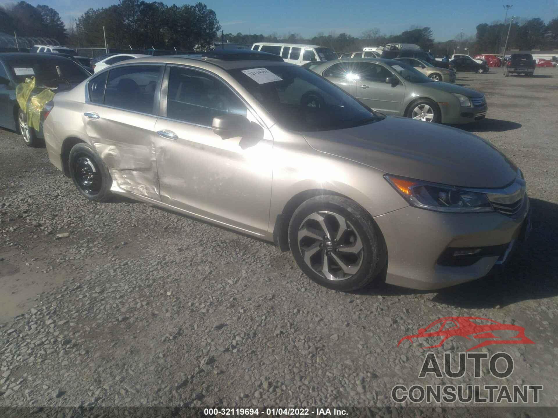 HONDA ACCORD SEDAN 2017 - 1HGCR2F89HA088064