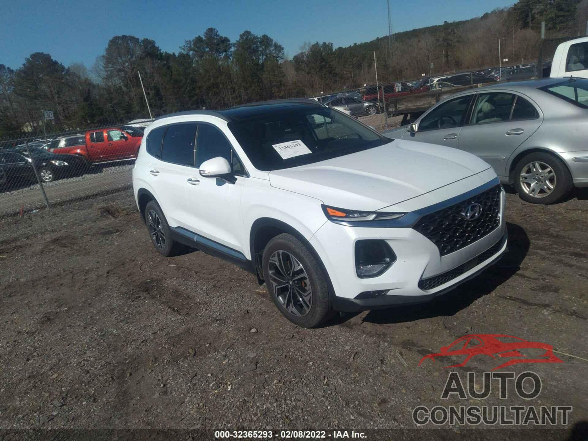 HYUNDAI SANTA FE 2020 - 5NMS33AA3LH224523