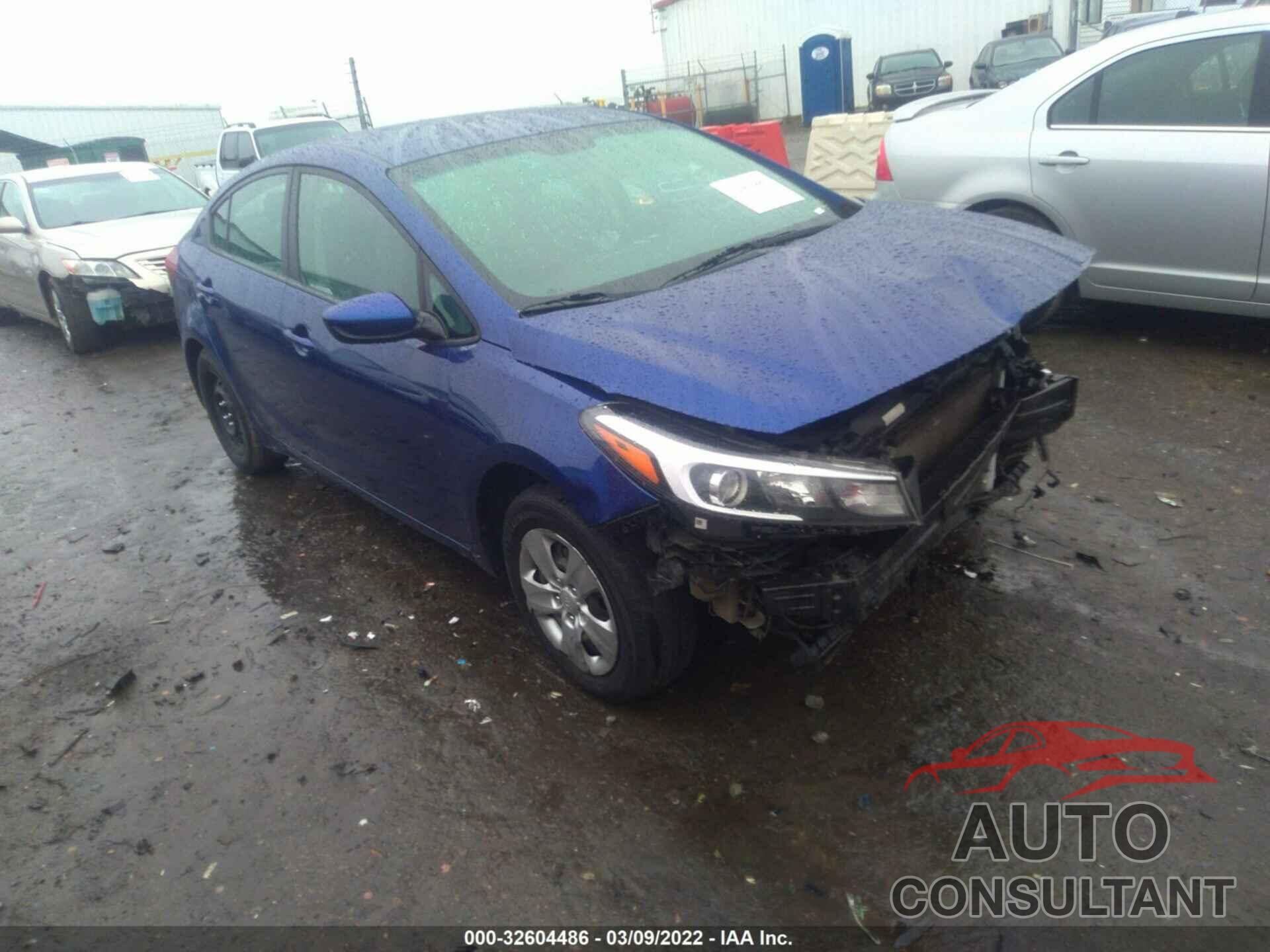 KIA FORTE 2017 - 3KPFK4A79HE104657