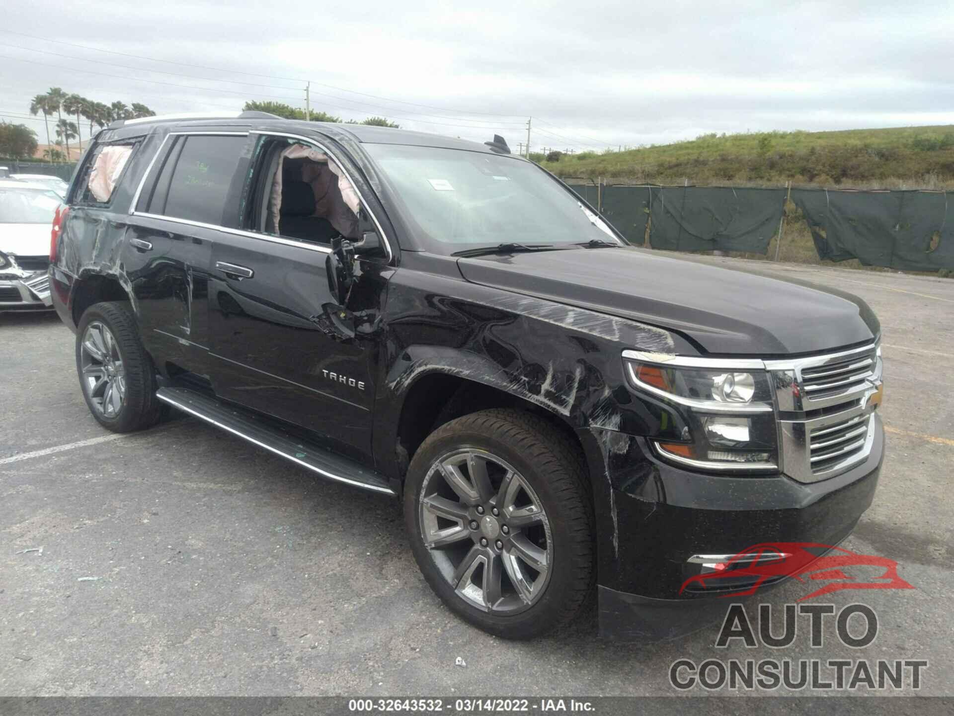 CHEVROLET TAHOE 2018 - 1GNSCCKC1JR265426