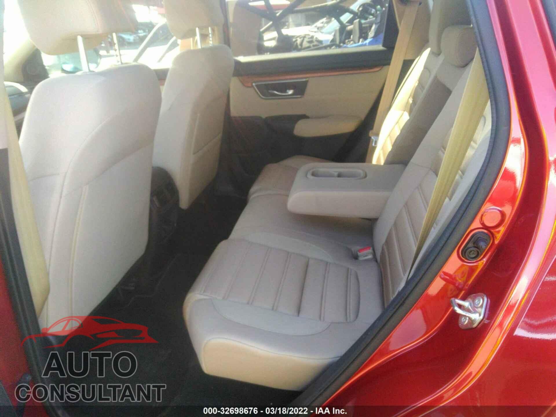 HONDA CR-V 2019 - 2HKRW2H56KH601579