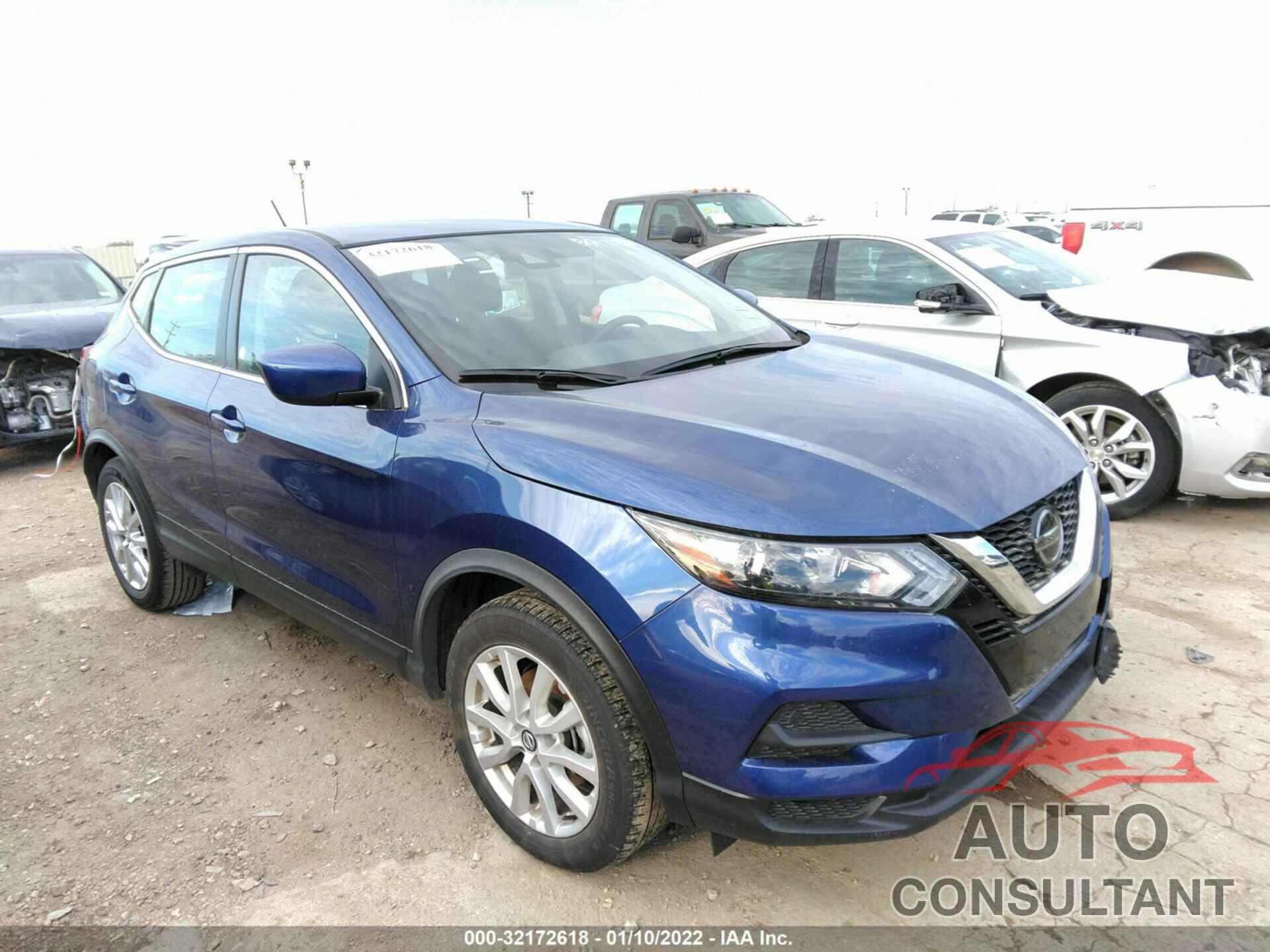 NISSAN ROGUE SPORT 2021 - JN1BJ1AV8MW303197