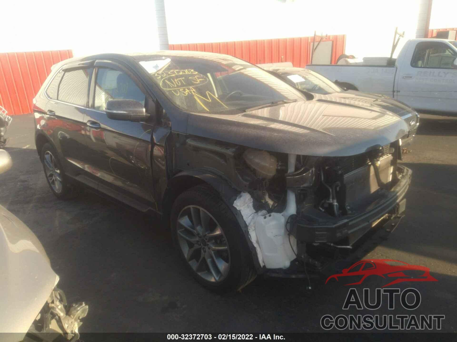 FORD EDGE 2018 - 2FMPK4K89JBB23665
