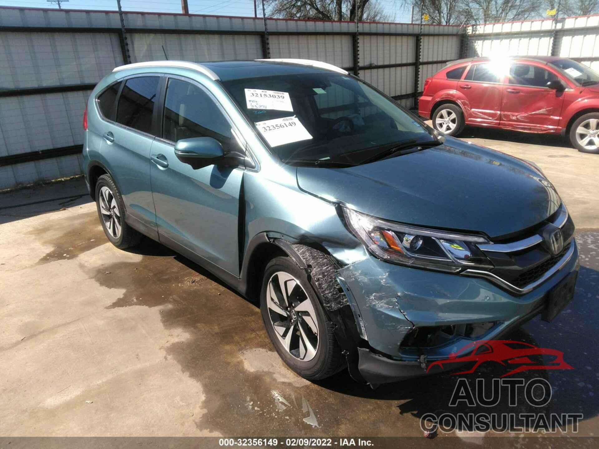 HONDA CR-V 2016 - 5J6RM3H91GL001130