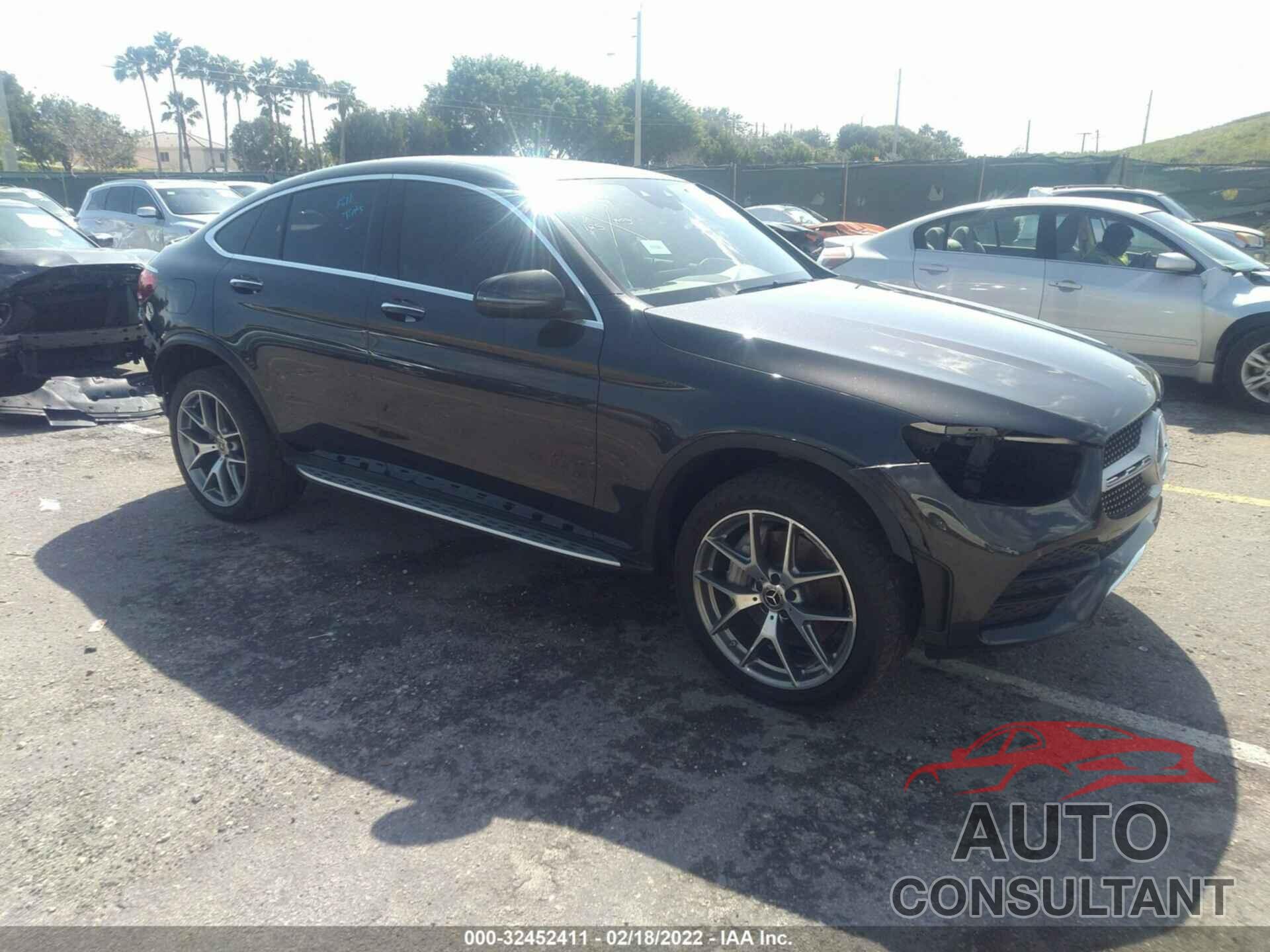 MERCEDES-BENZ GLC 2020 - W1N0J8EB9LF805382