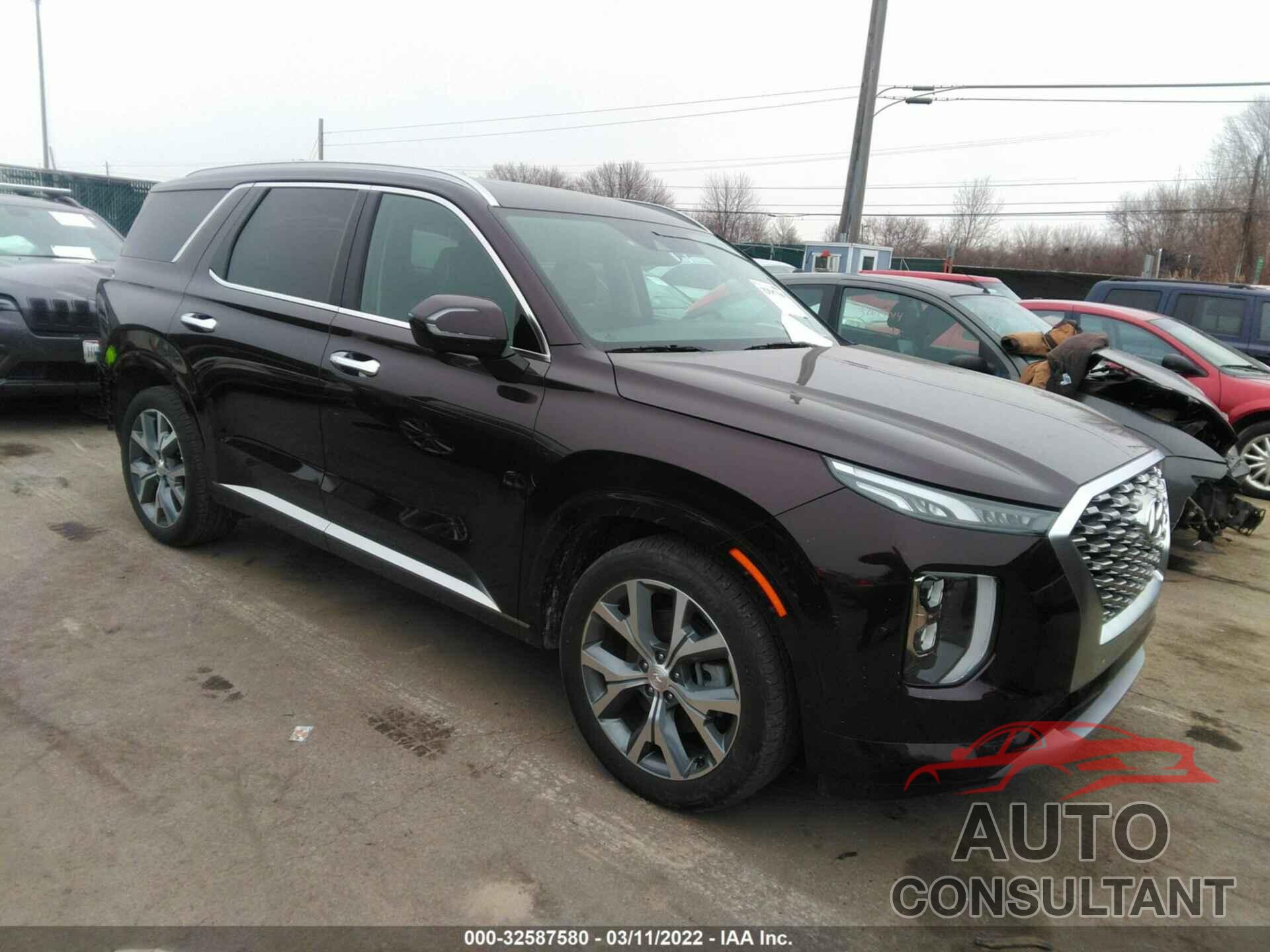 HYUNDAI PALISADE 2021 - KM8R5DHE8MU186655