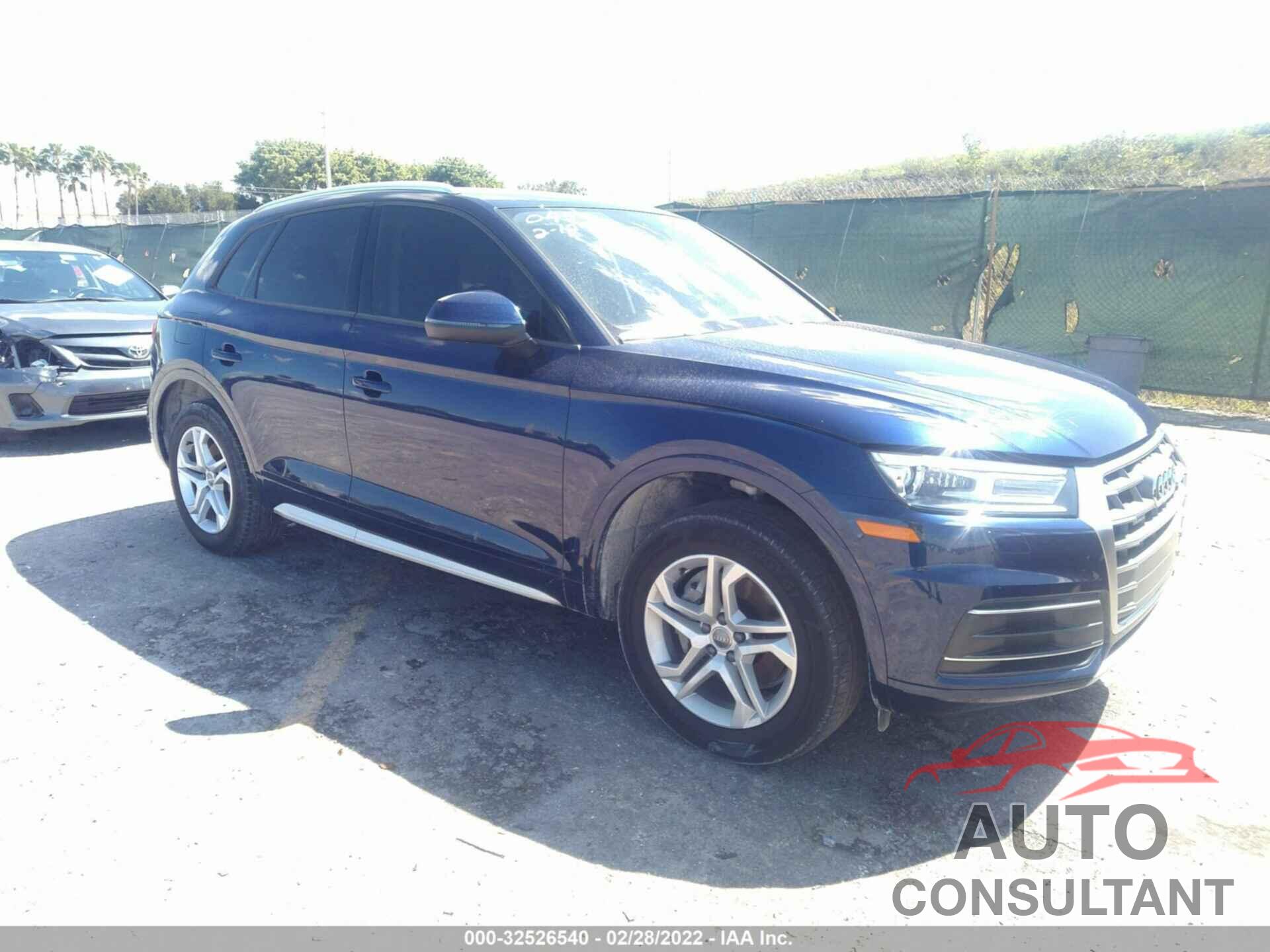 AUDI Q5 2018 - WA1ANAFYXJ2090458