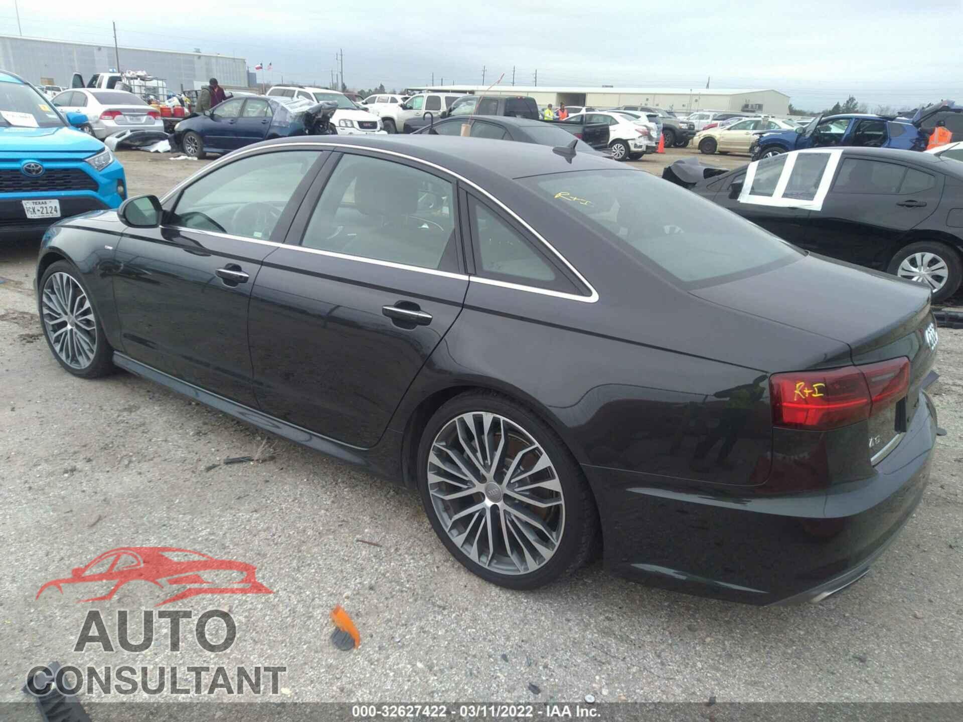 AUDI A6 2016 - WAUGFAFC8GN011861