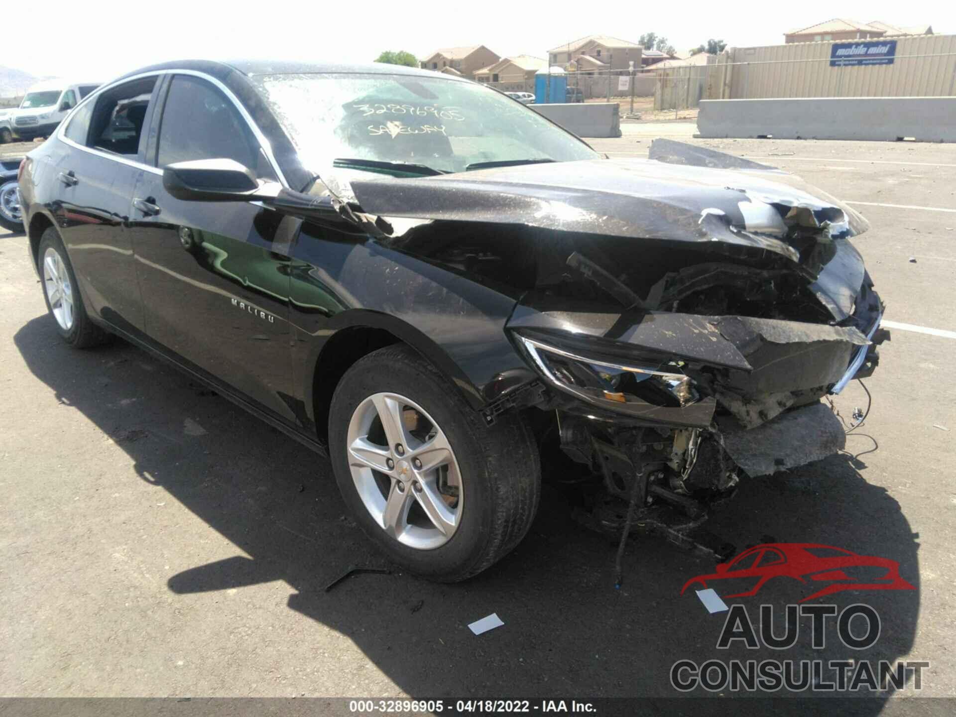 CHEVROLET MALIBU 2021 - 1G1ZB5ST4MF047324