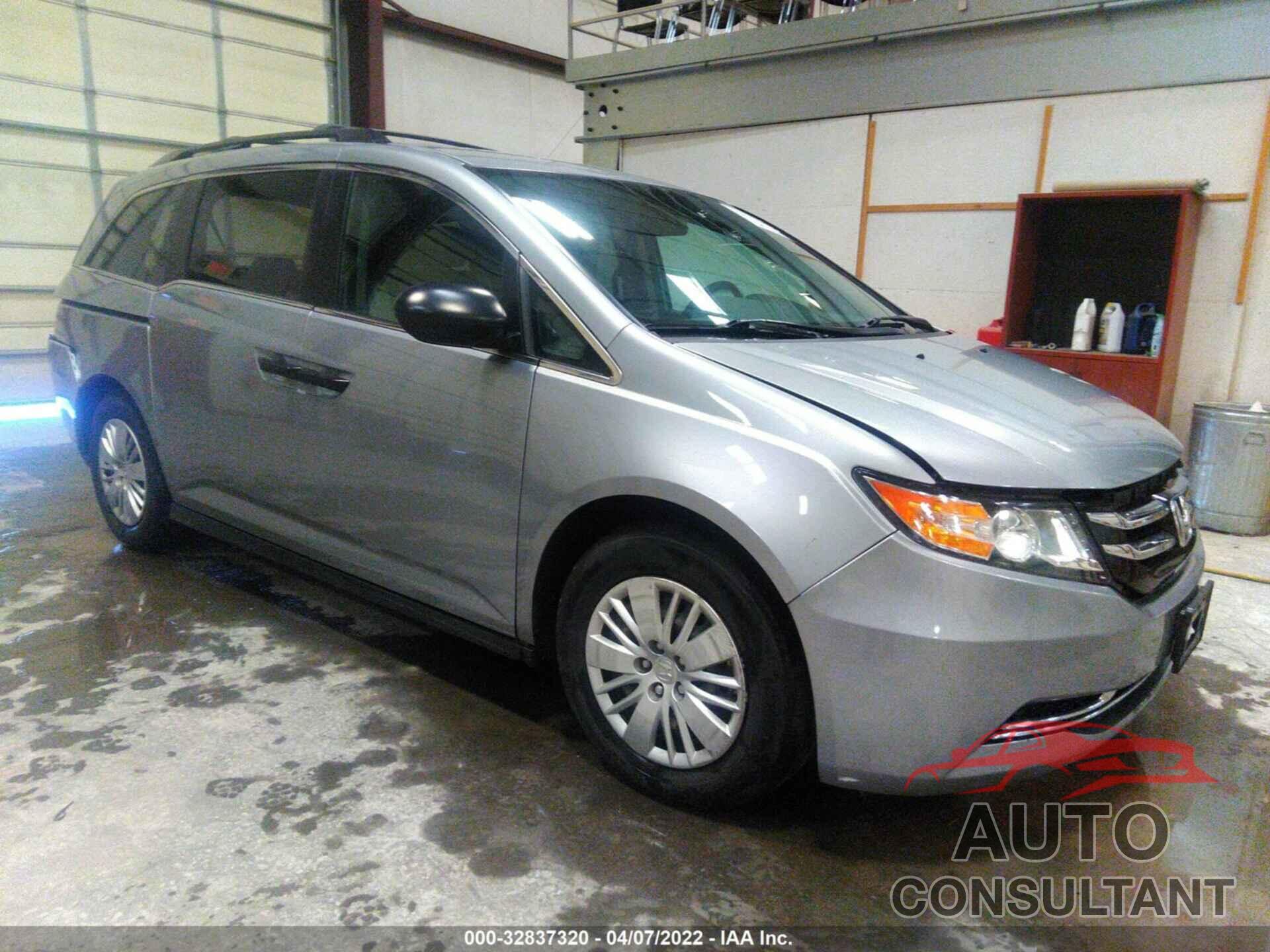 HONDA ODYSSEY 2016 - 5FNRL5H25GB165152