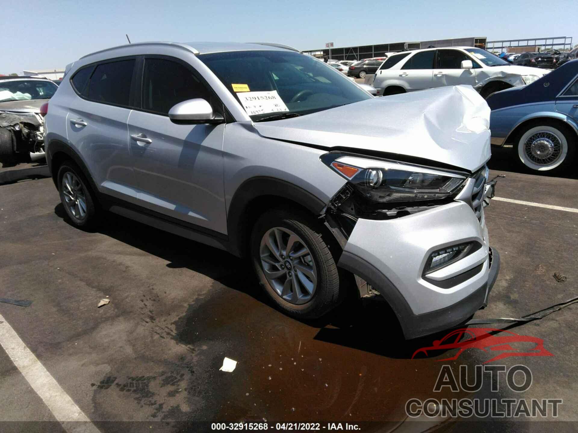 HYUNDAI TUCSON 2017 - KM8J33A44HU539252