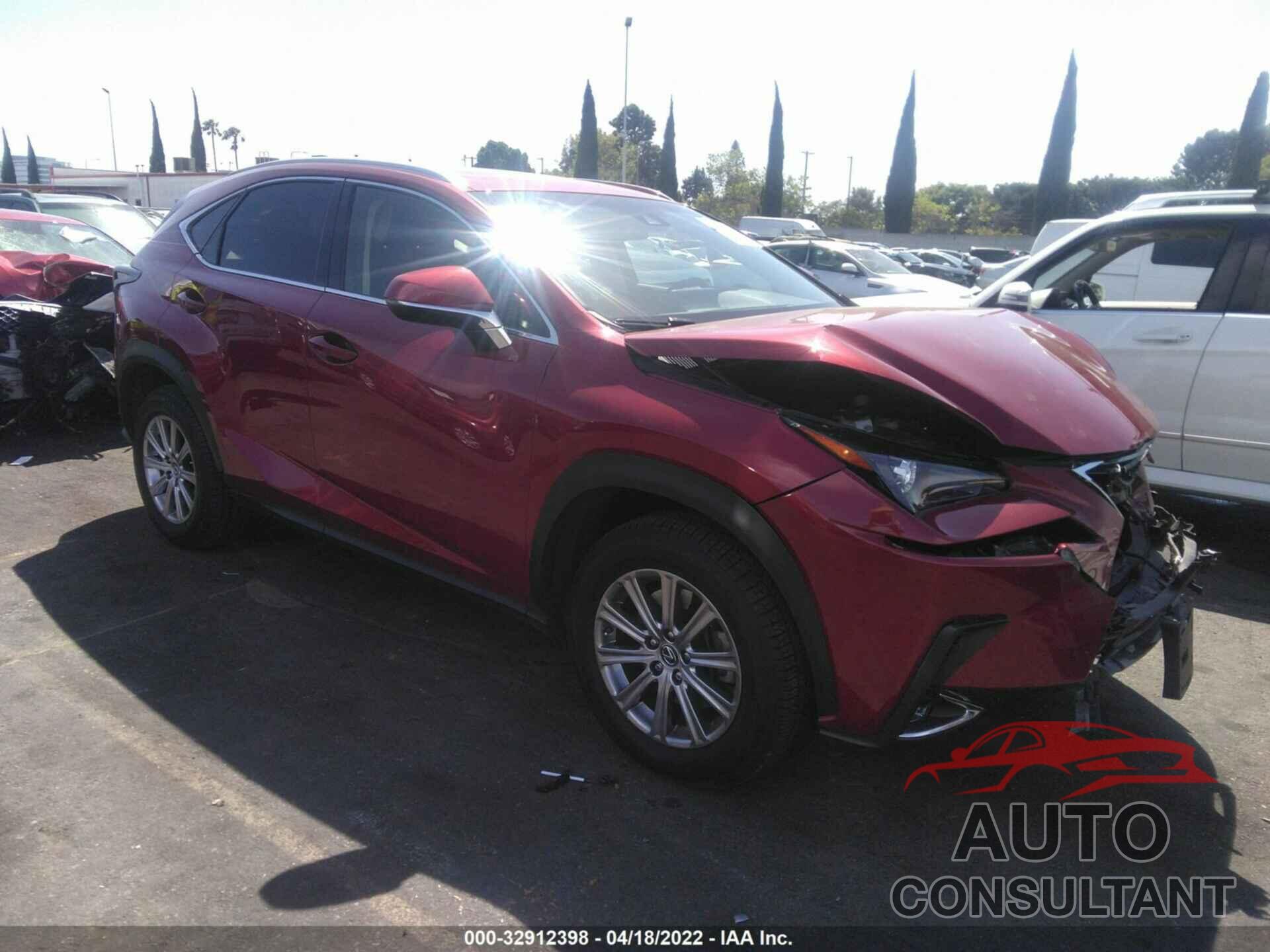 LEXUS NX 2018 - JTJYARBZ4J2116451