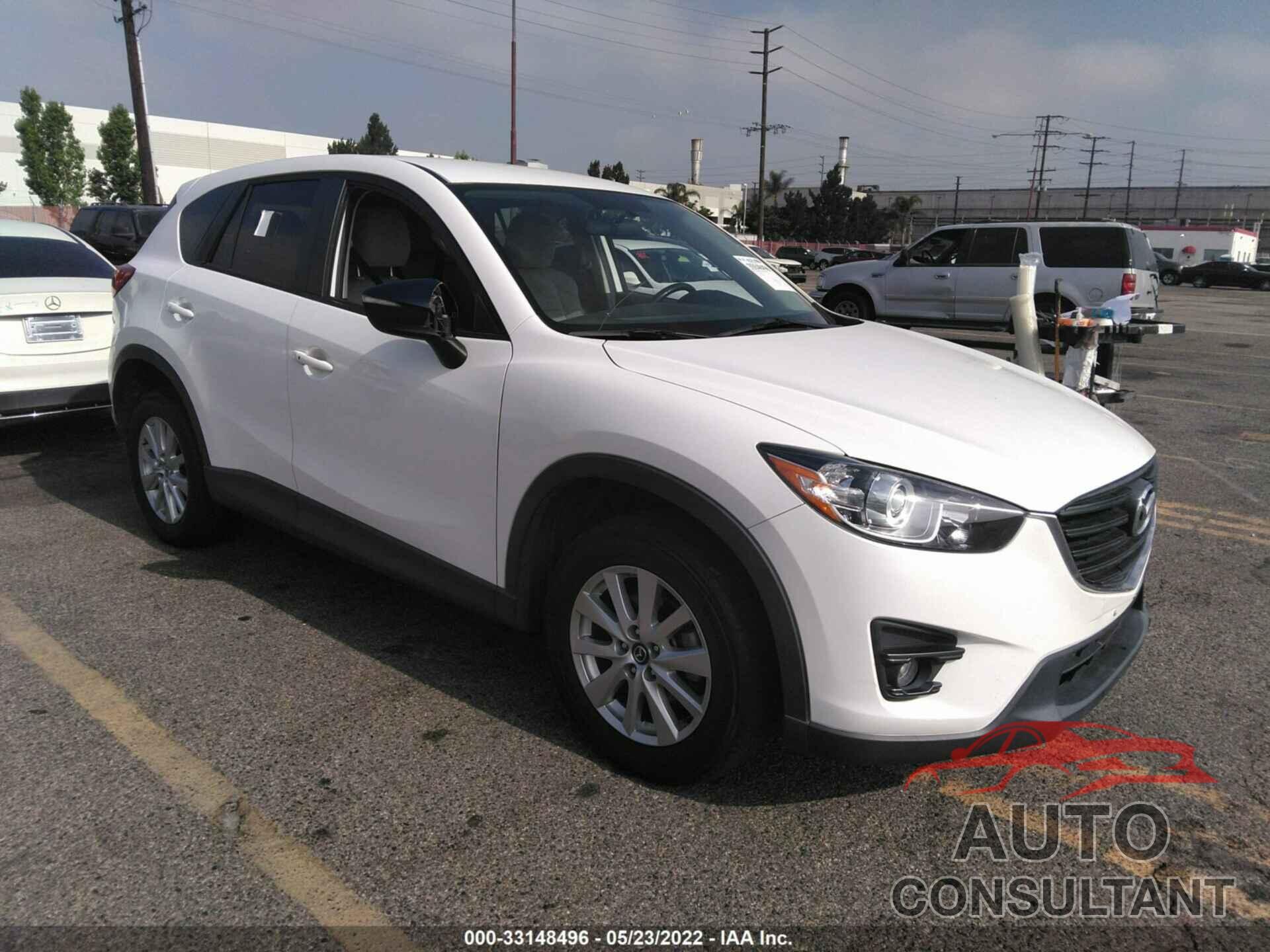 MAZDA CX-5 2016 - JM3KE2CY8G0837670