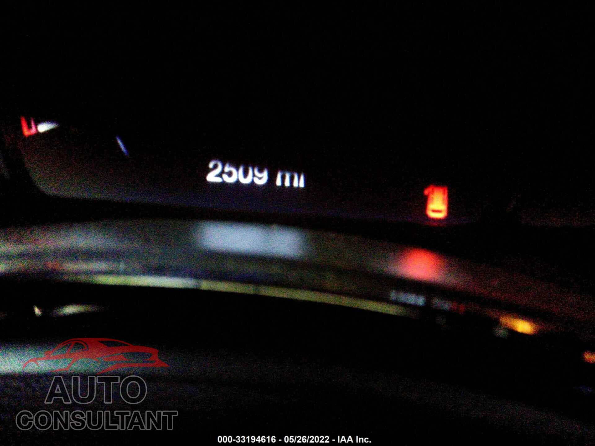 DODGE DURANGO 2021 - 1C4RDJDG2MC724513