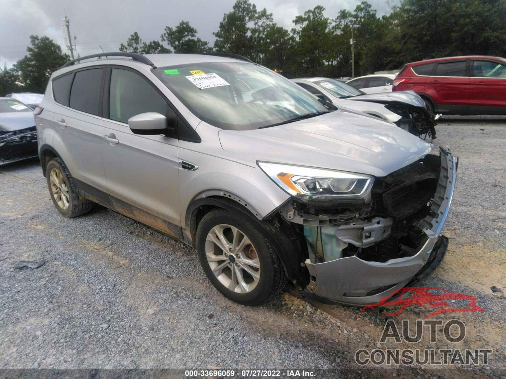 FORD ESCAPE 2017 - 1FMCU0GD2HUD81988