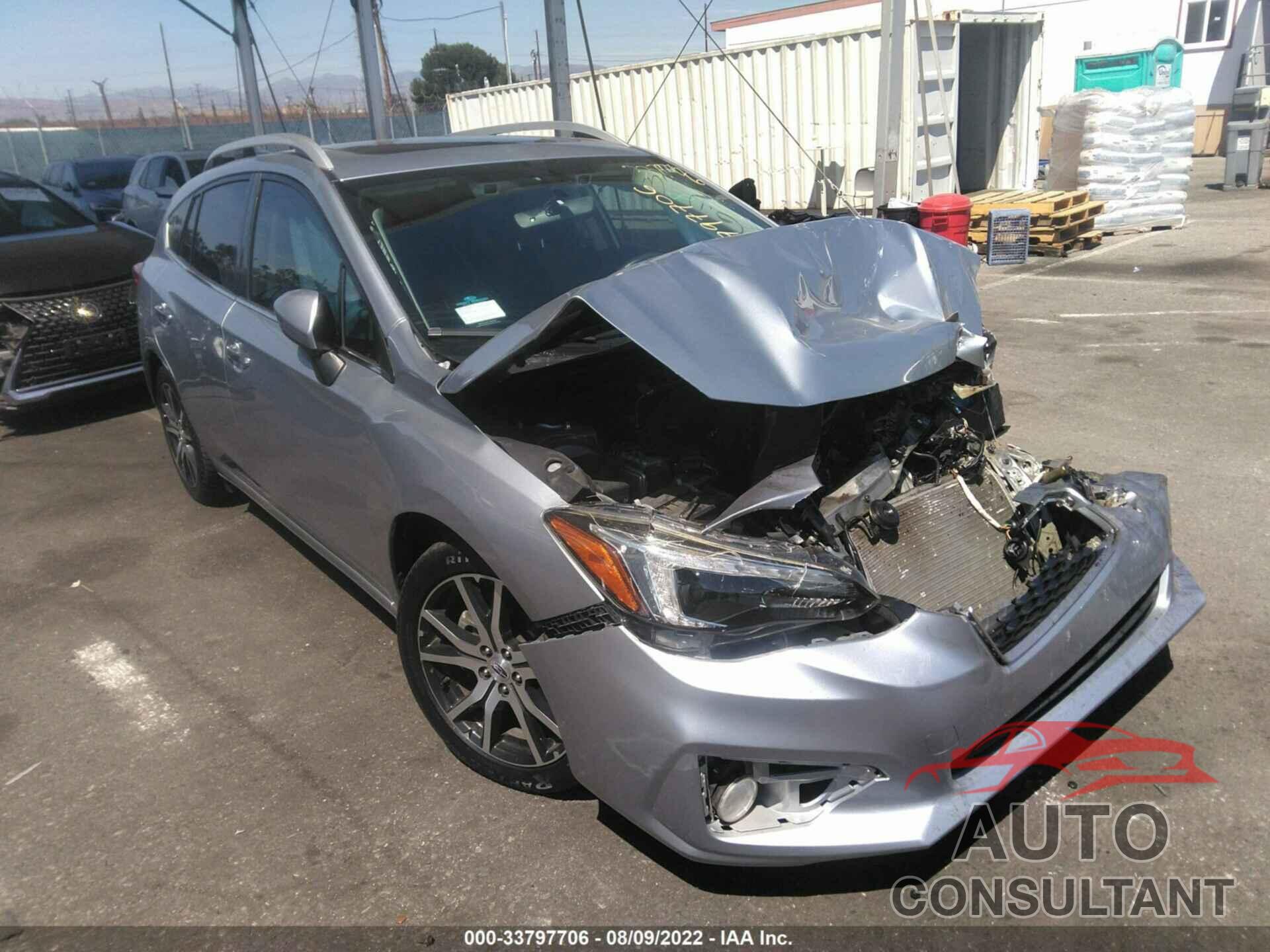 SUBARU IMPREZA 2018 - 4S3GTAU64J3706723