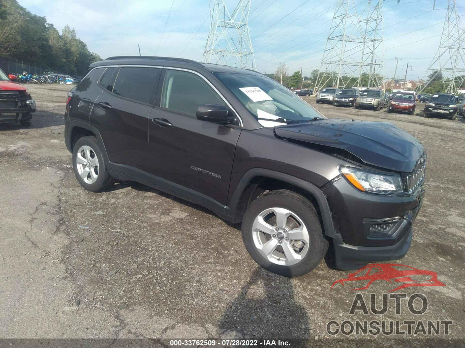 JEEP COMPASS 2020 - 3C4NJDBB7LT143222
