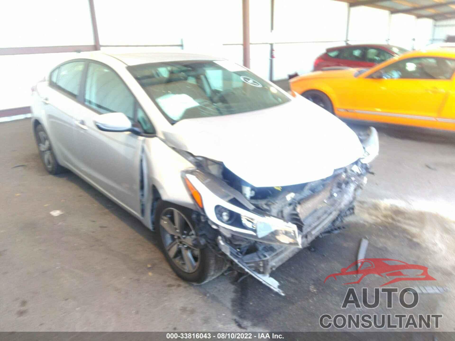 KIA FORTE 2018 - 3KPFL4A75JE167290