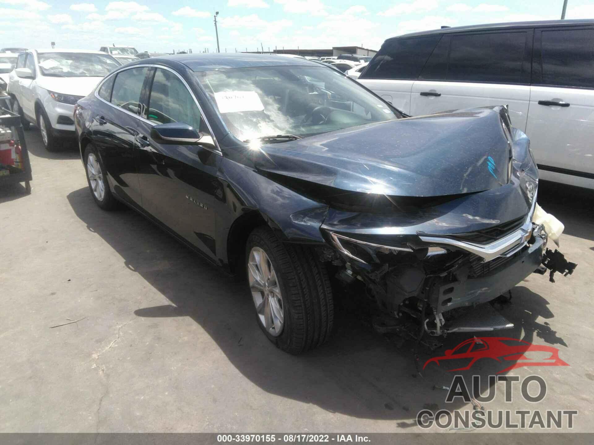 CHEVROLET MALIBU 2020 - 1G1ZD5ST3LF073180