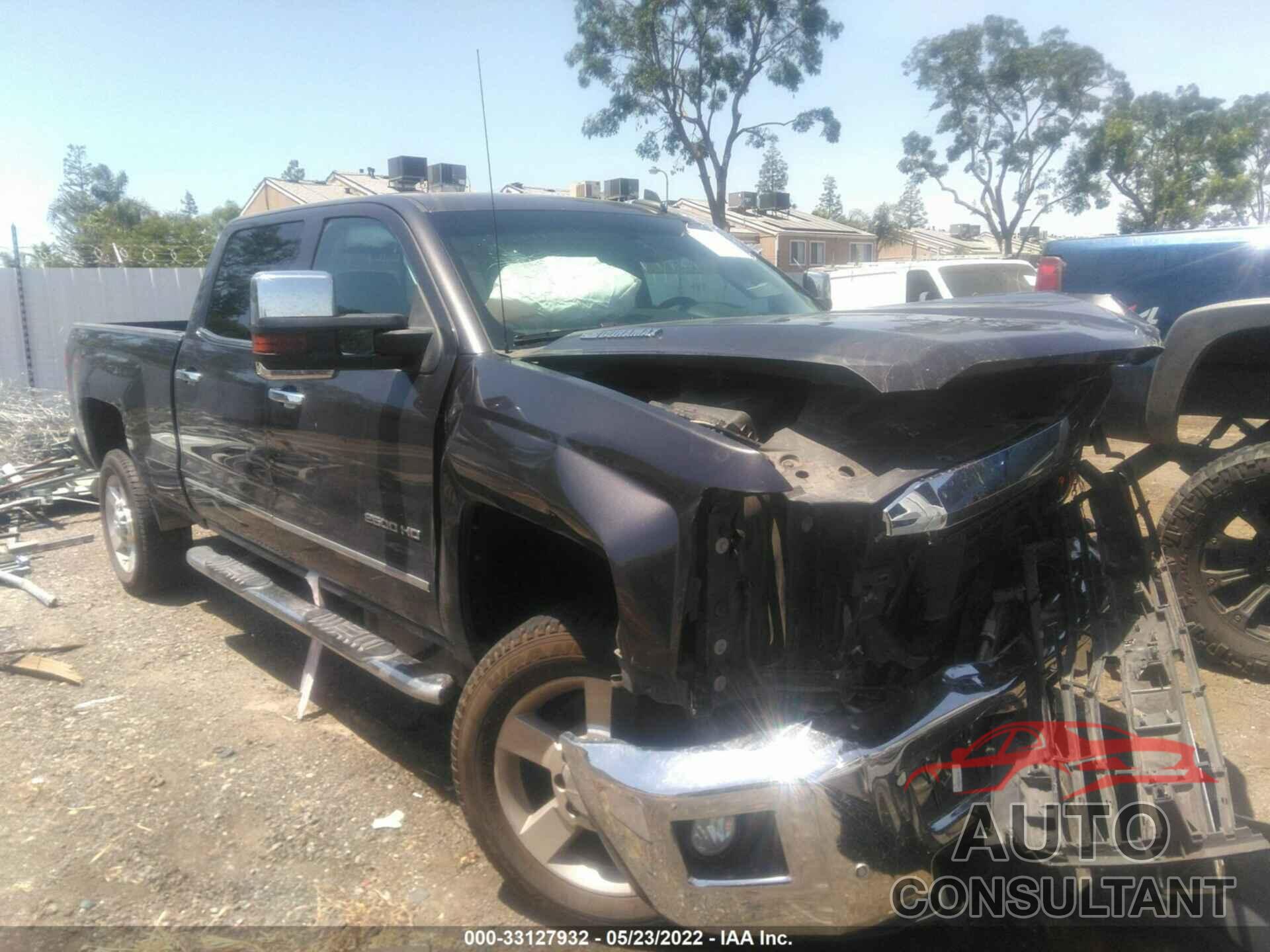 CHEVROLET SILVERADO 2500HD 2016 - 1GC1KWE87GF199250