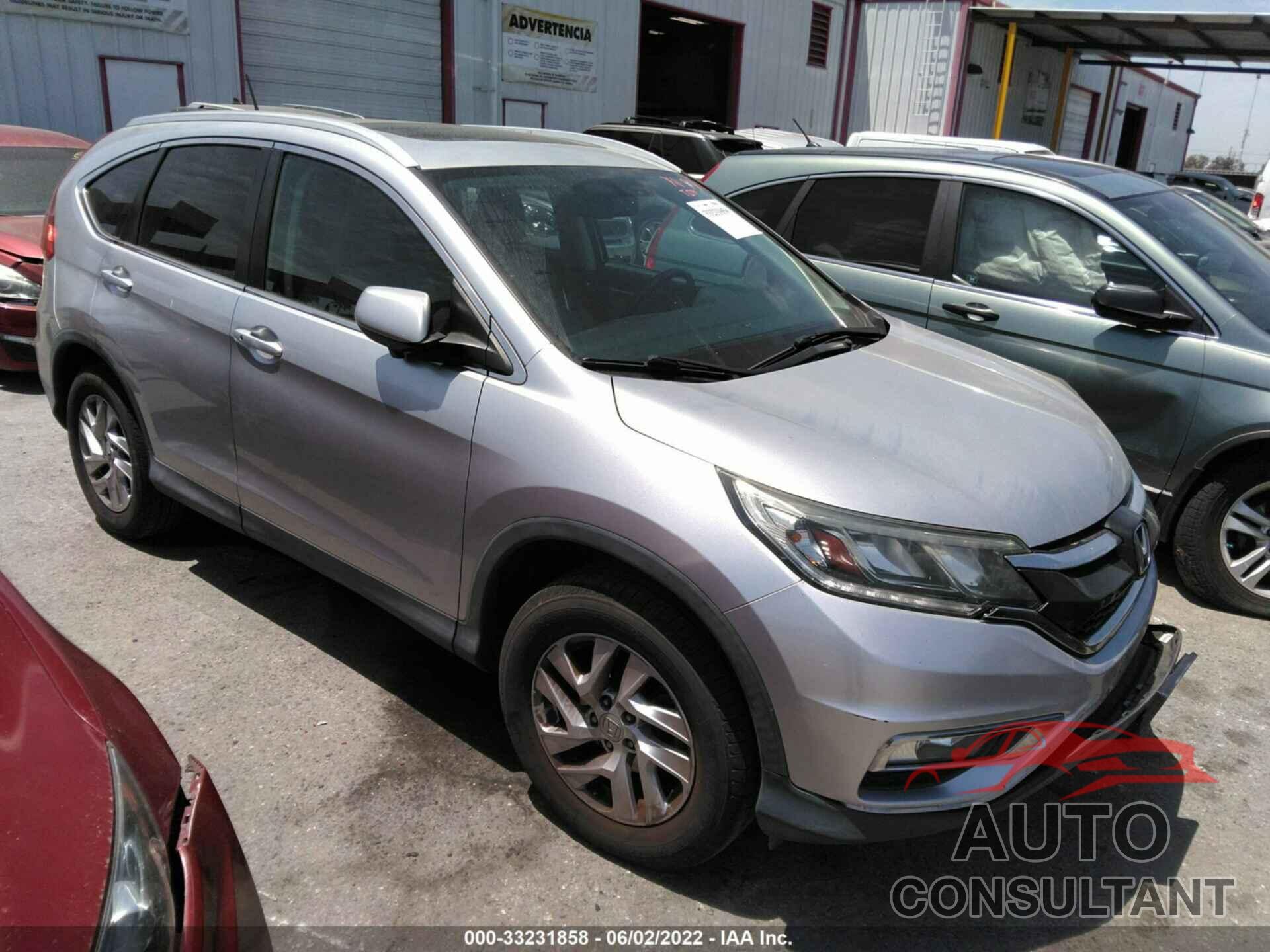 HONDA CR-V 2016 - 2HKRM3H75GH508959