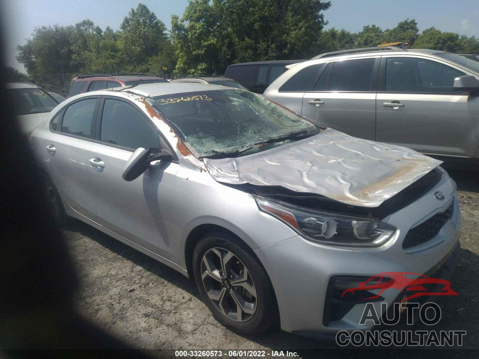 KIA FORTE 2020 - 3KPF24AD7LE205906