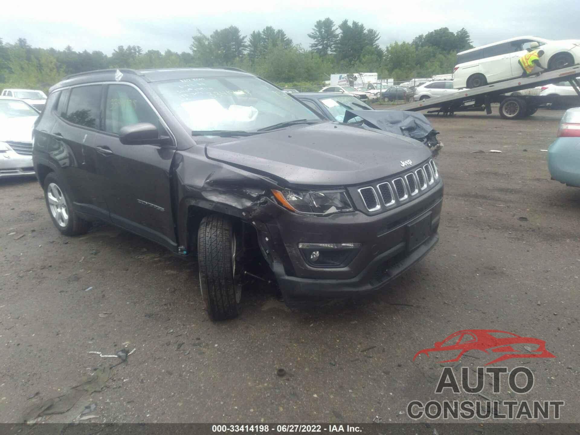 JEEP COMPASS 2020 - 3C4NJDBB6LT104265