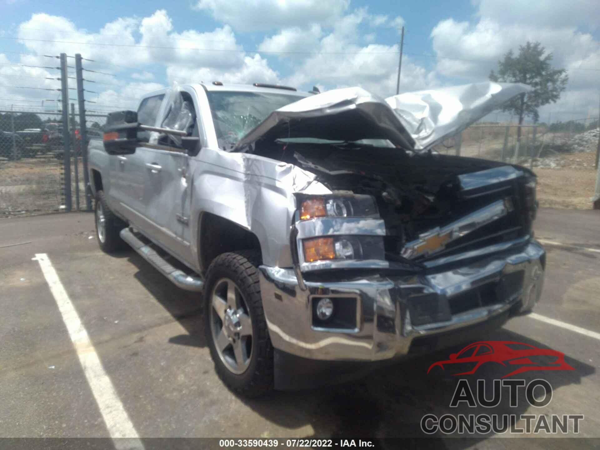 CHEVROLET SILVERADO 2500HD 2018 - 1GC1KVEG8JF214816