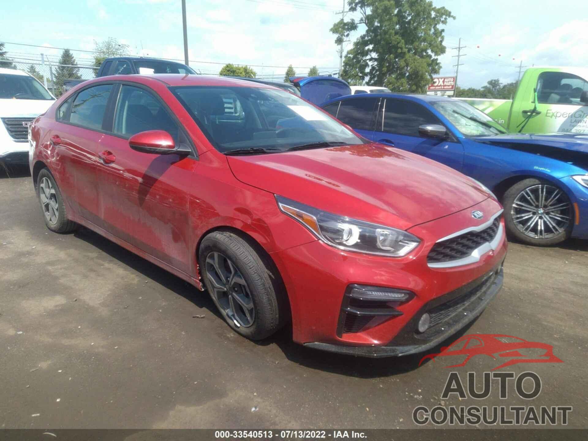 KIA FORTE 2021 - 3KPF24AD5ME411906