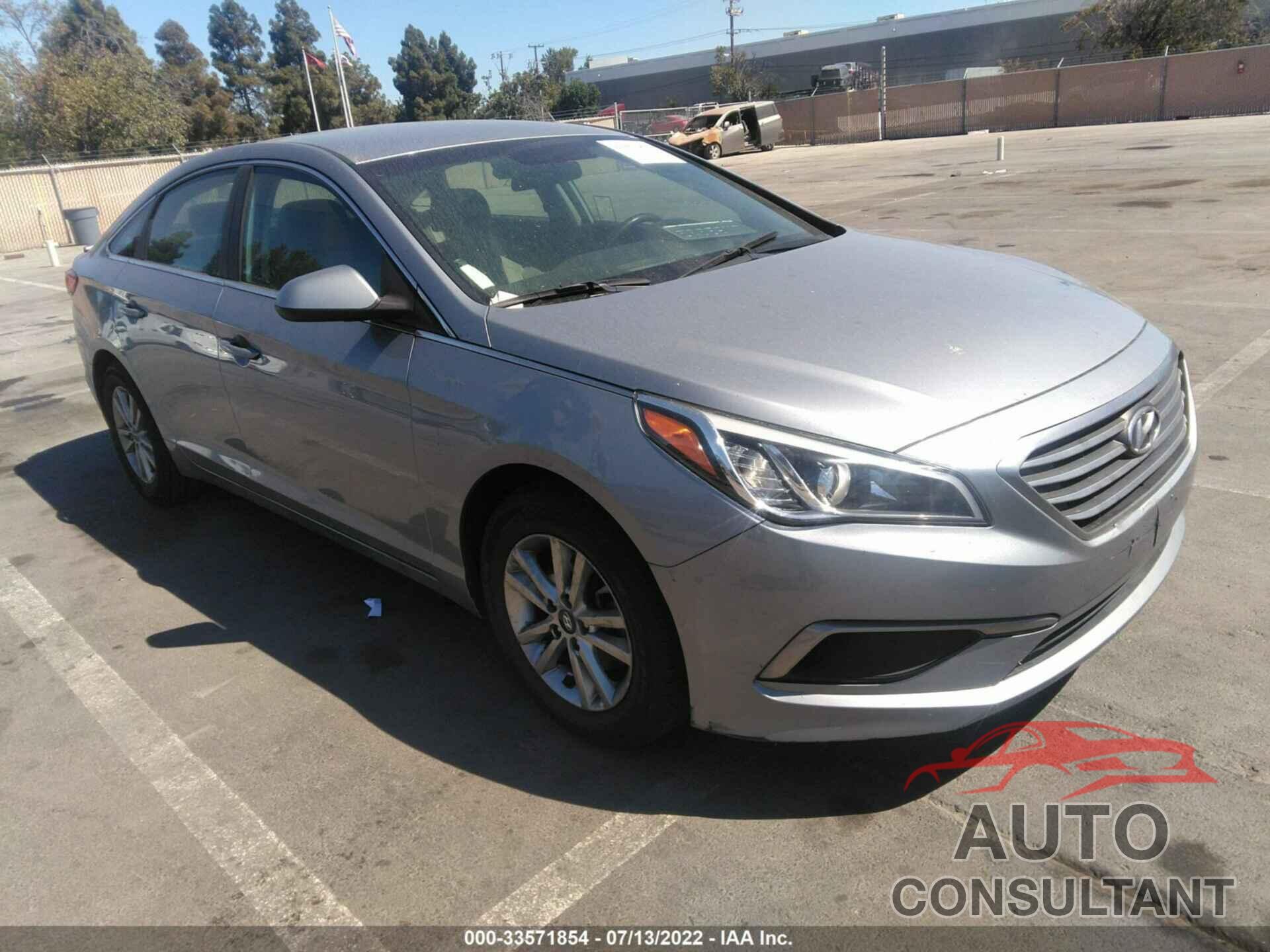 HYUNDAI SONATA 2017 - 5NPE24AF9HH514793