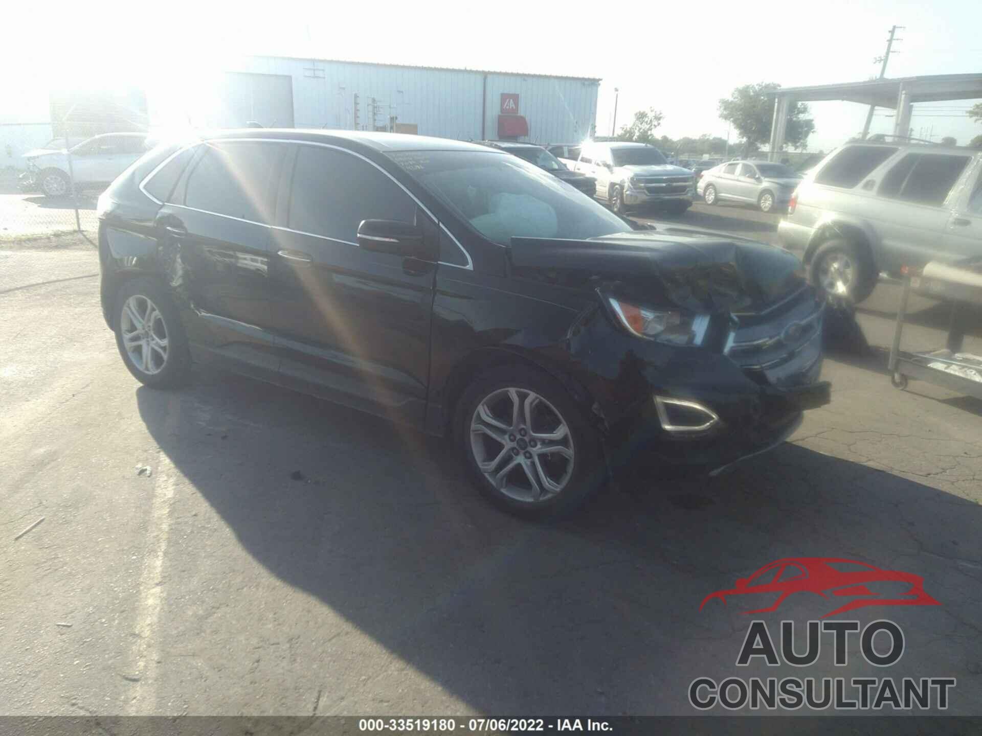 FORD EDGE 2016 - 2FMPK3K93GBC09467
