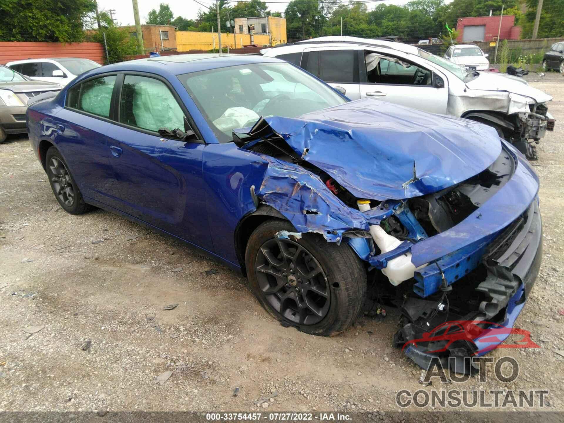 DODGE CHARGER 2018 - 2C3CDXJG6JH222243