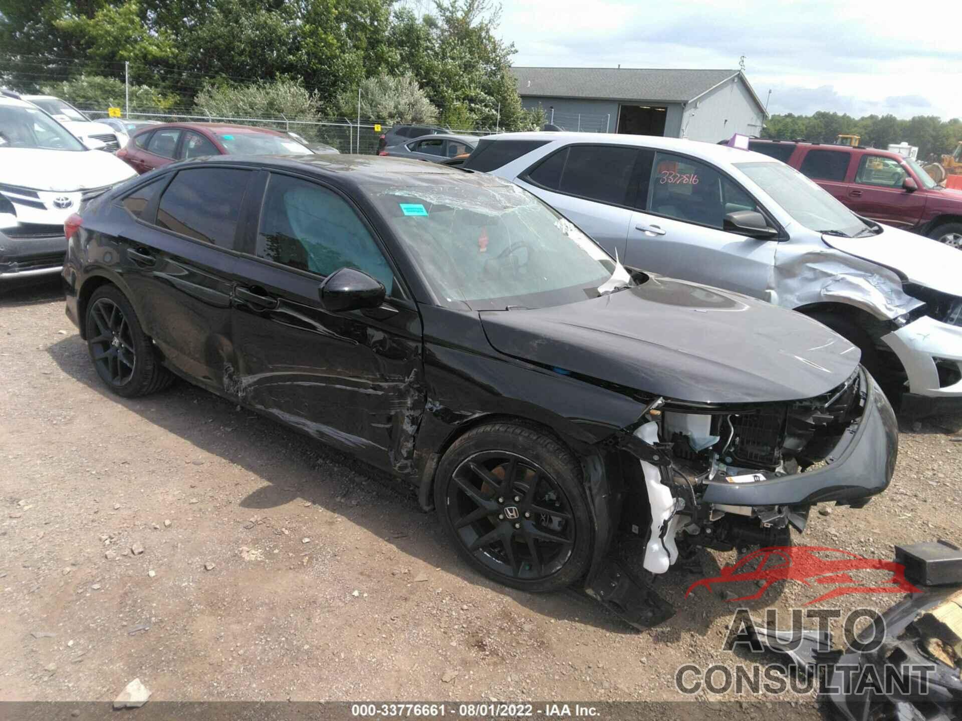 HONDA CIVIC SI 2022 - 2HGFE1E53NH474115