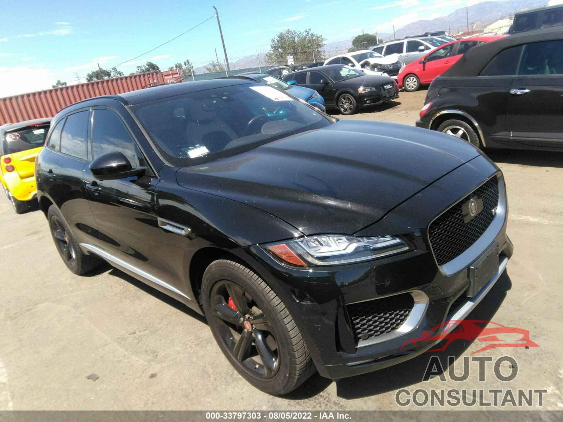 JAGUAR F-PACE 2019 - SADCM2FV1KA397395