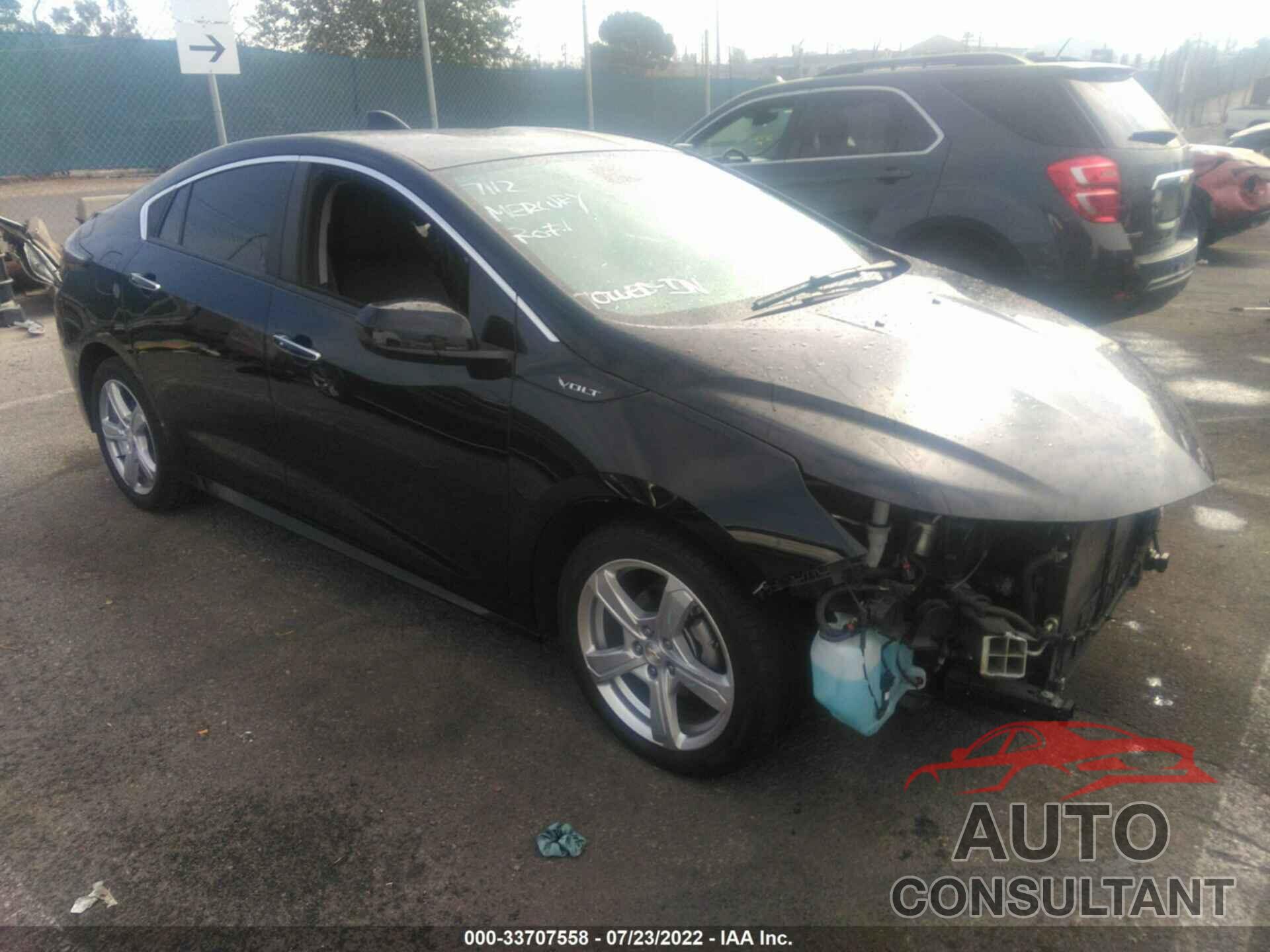 CHEVROLET VOLT 2017 - 1G1RC6S5XHU217191