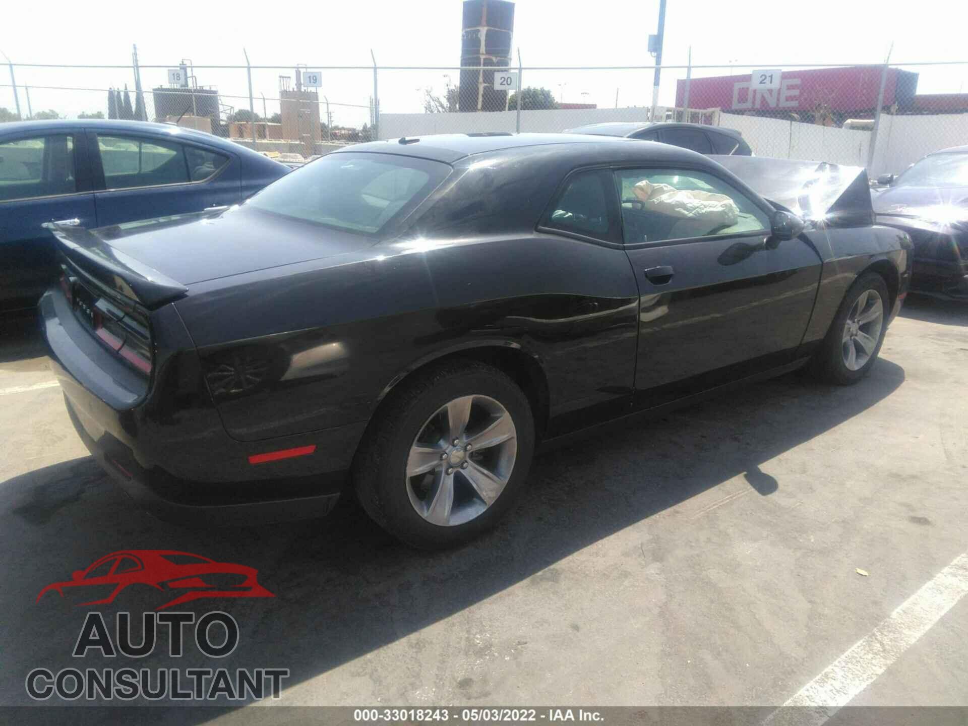 DODGE CHALLENGER 2019 - 2C3CDZAG5KH669871