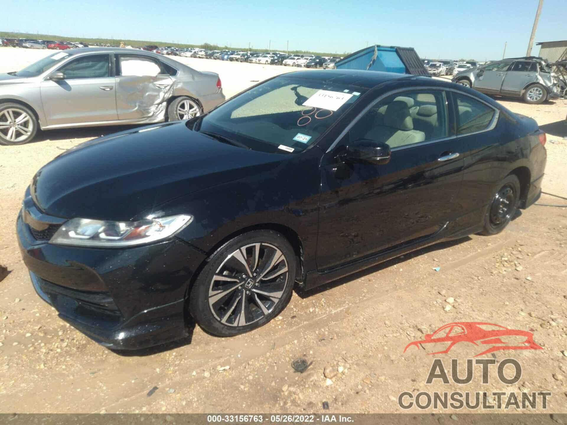 HONDA ACCORD COUPE 2016 - 1HGCT1B75GA006919