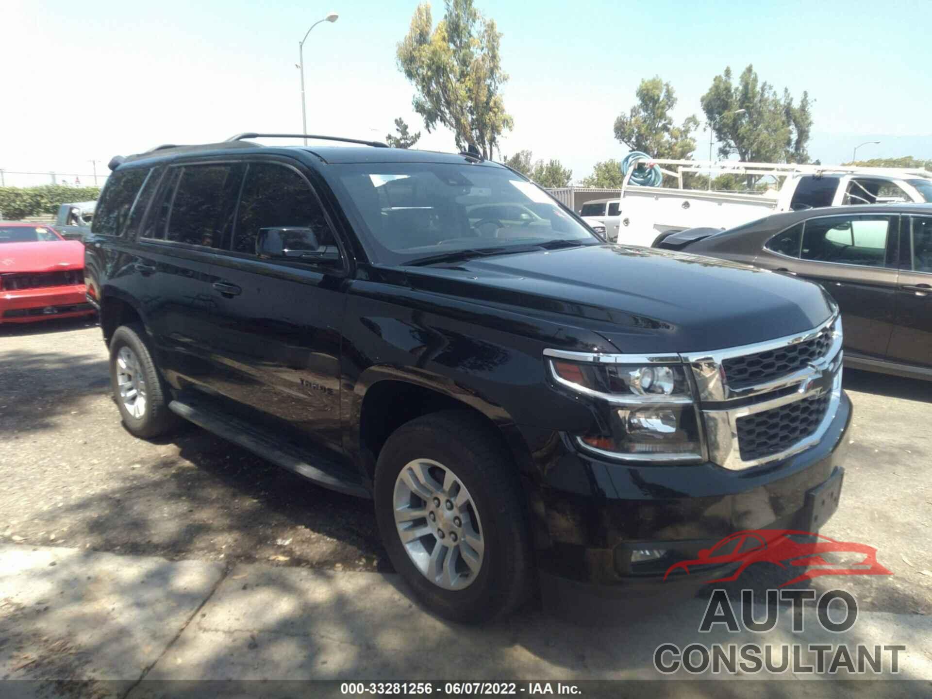 CHEVROLET TAHOE 2018 - 1GNSKBKC1JR302200