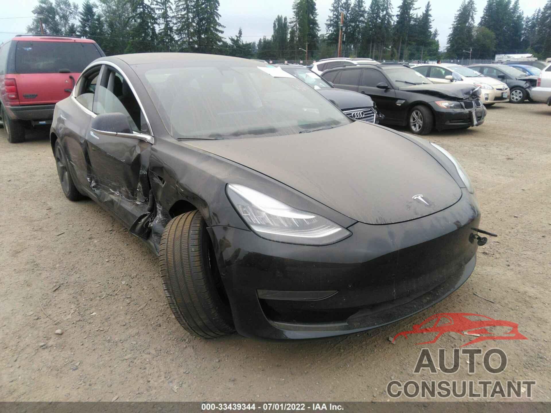 TESLA MODEL 3 2019 - 5YJ3E1EA0KF415846