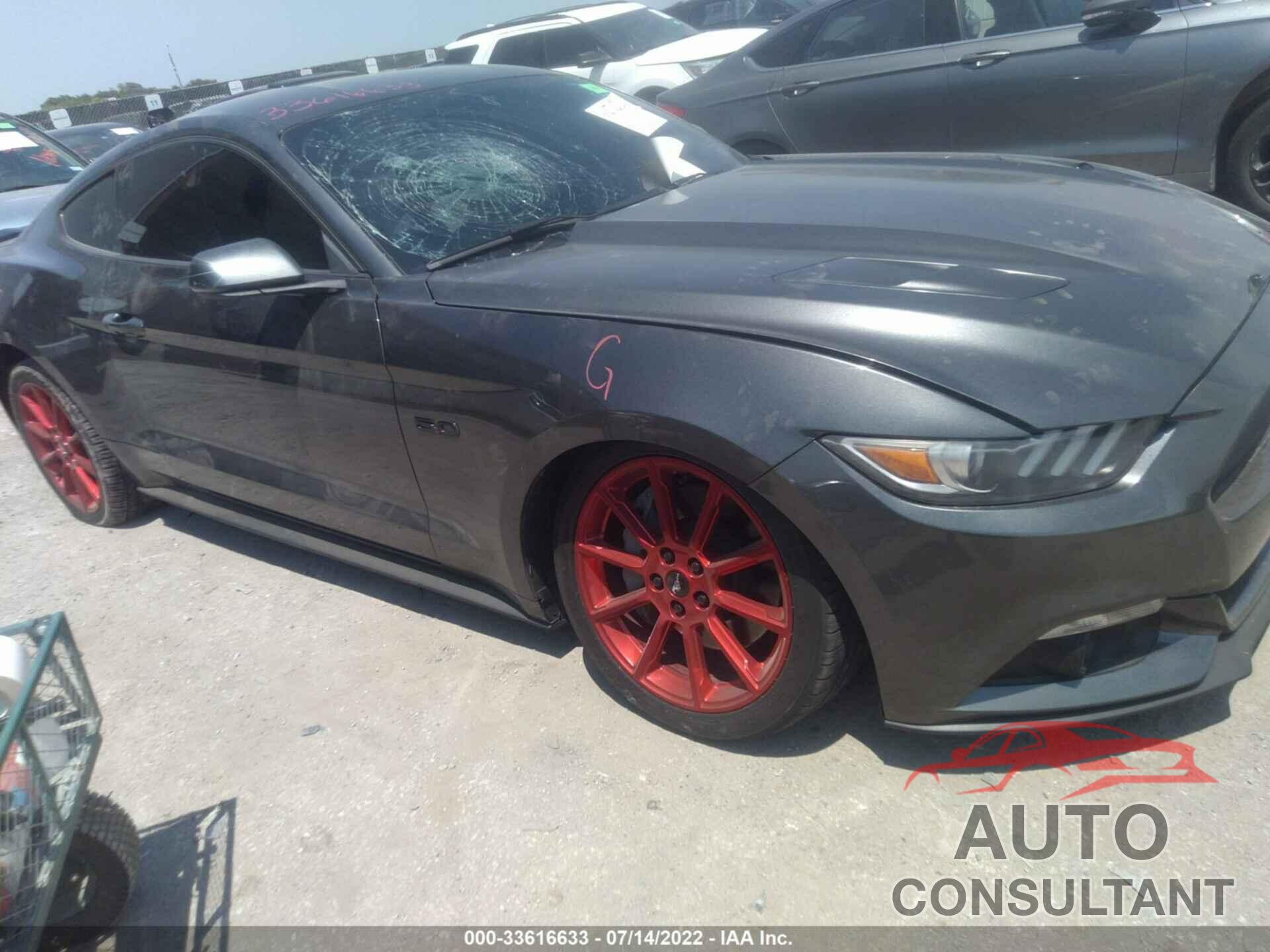 FORD MUSTANG 2016 - 1FA6P8CF5G5210374