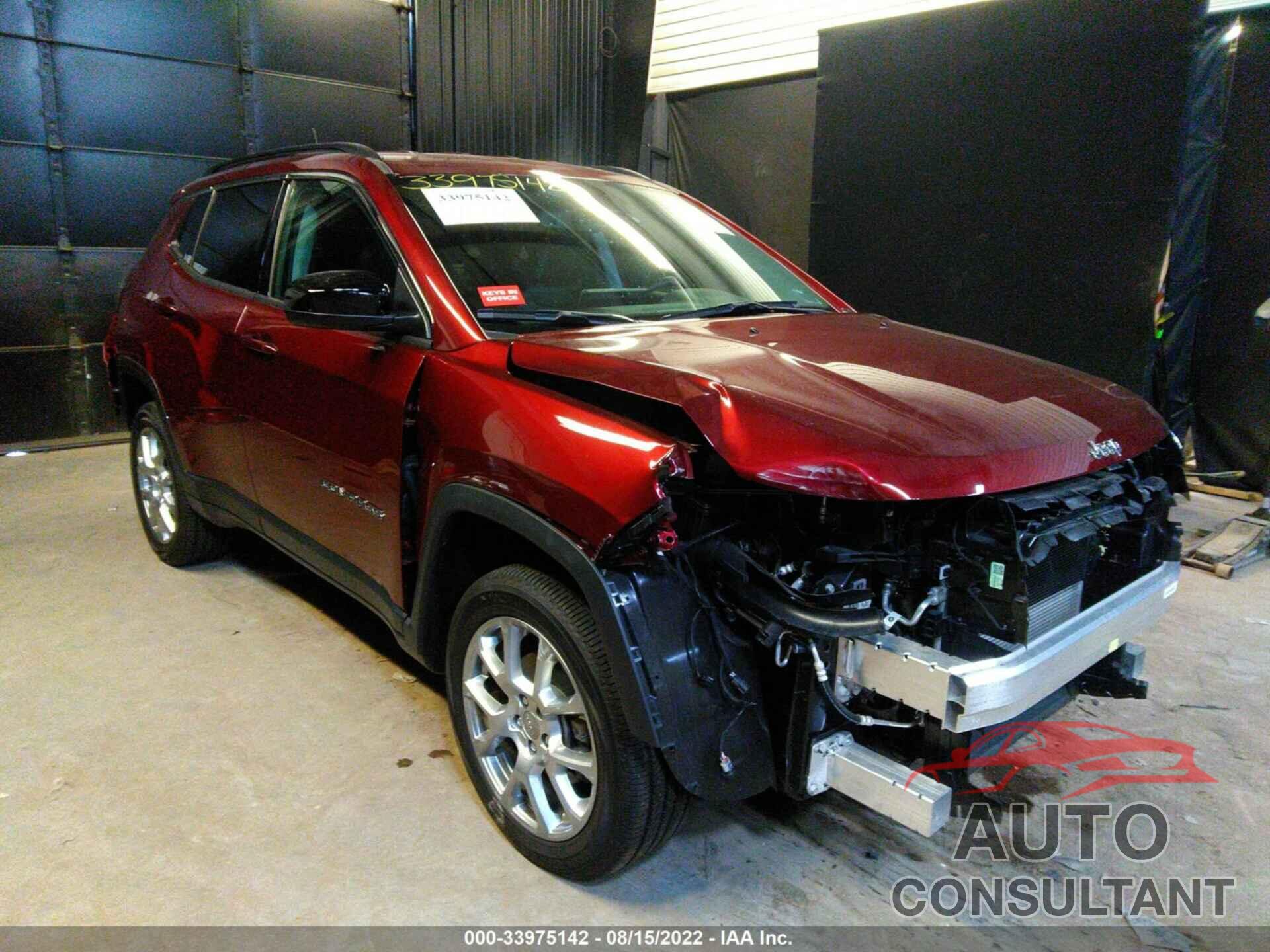 JEEP COMPASS 2022 - 3C4NJDFB1NT152396