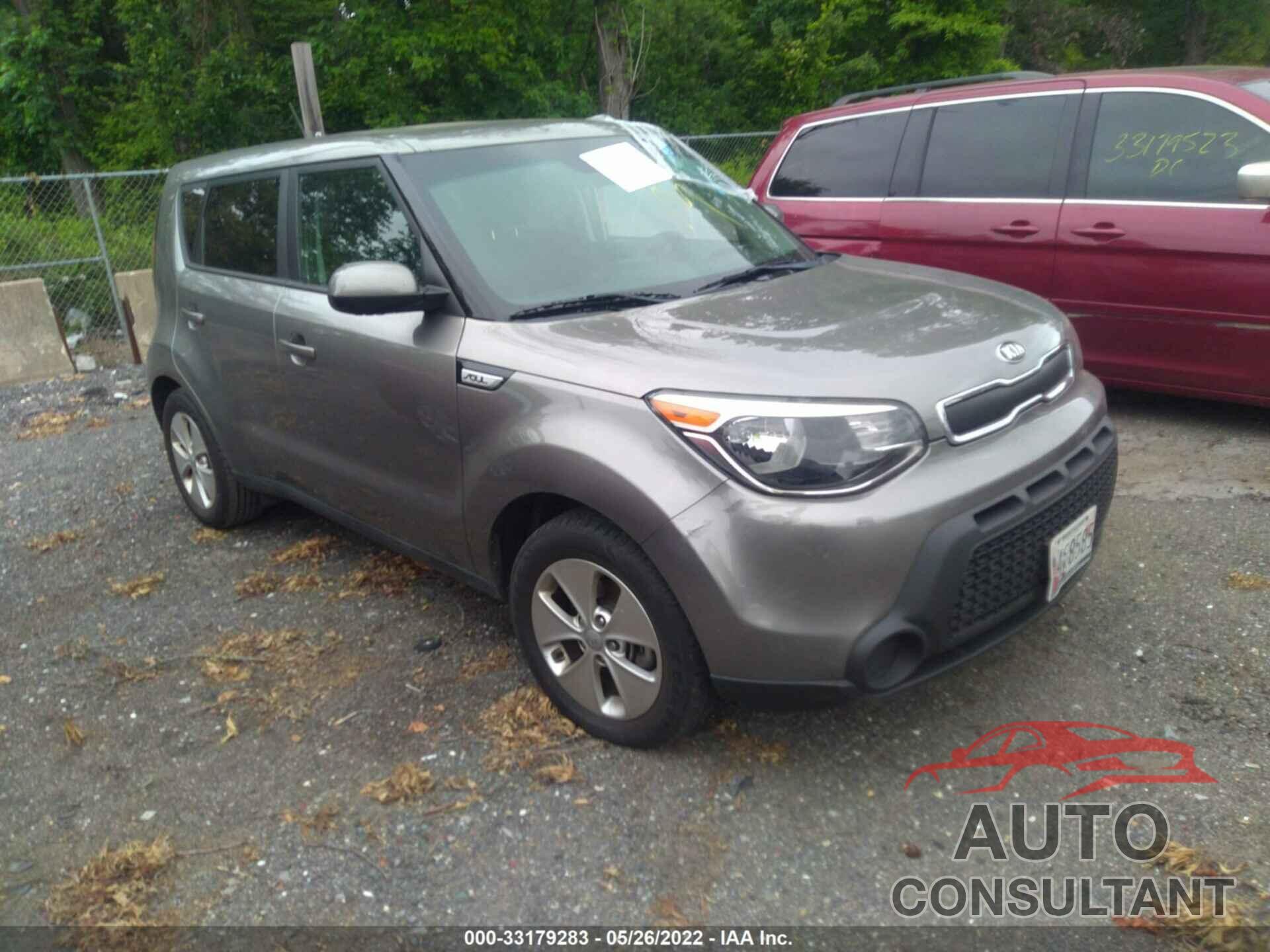 KIA SOUL 2016 - KNDJN2A20G7274267