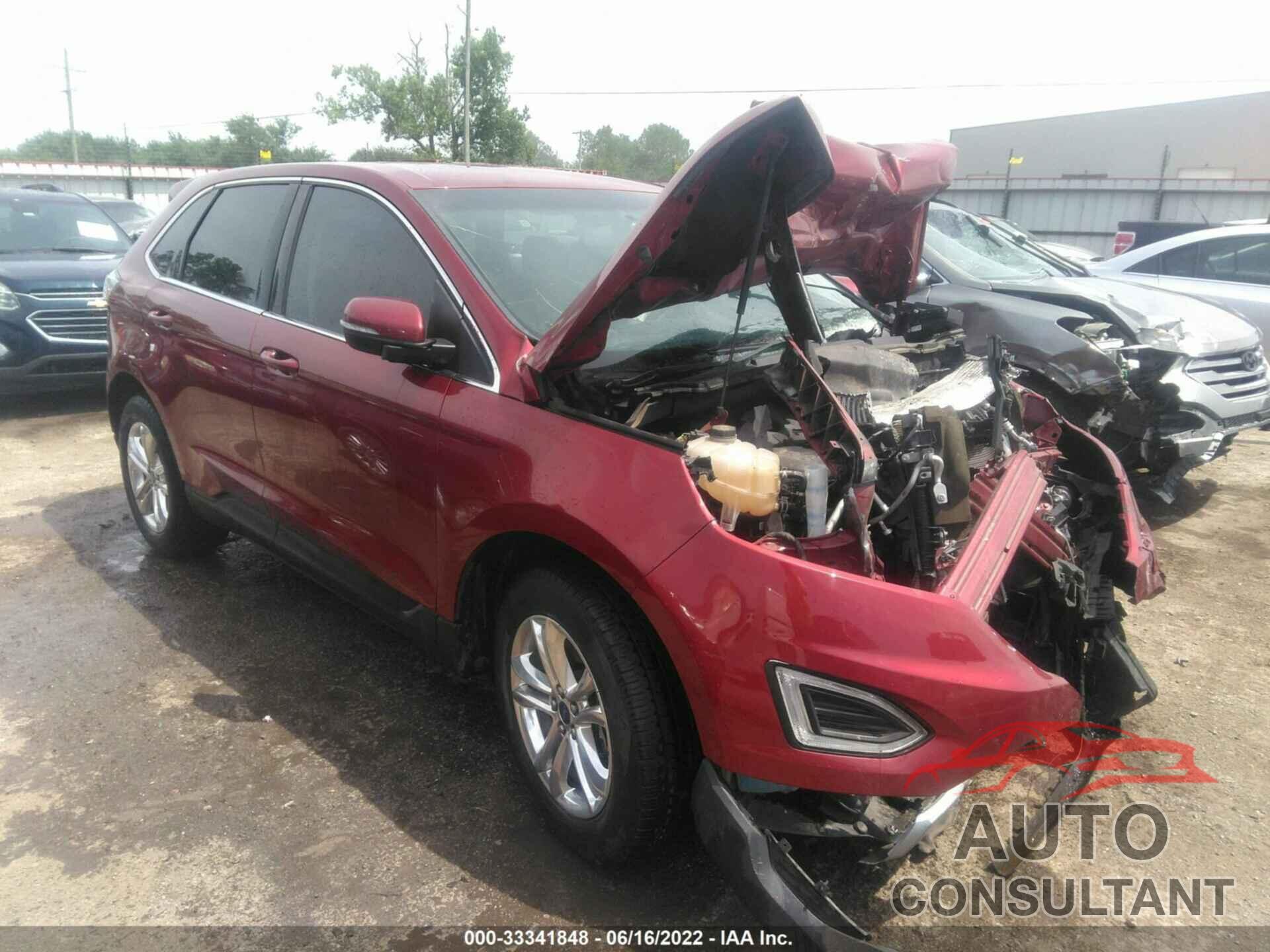 FORD EDGE 2016 - 2FMPK4J97GBB66498