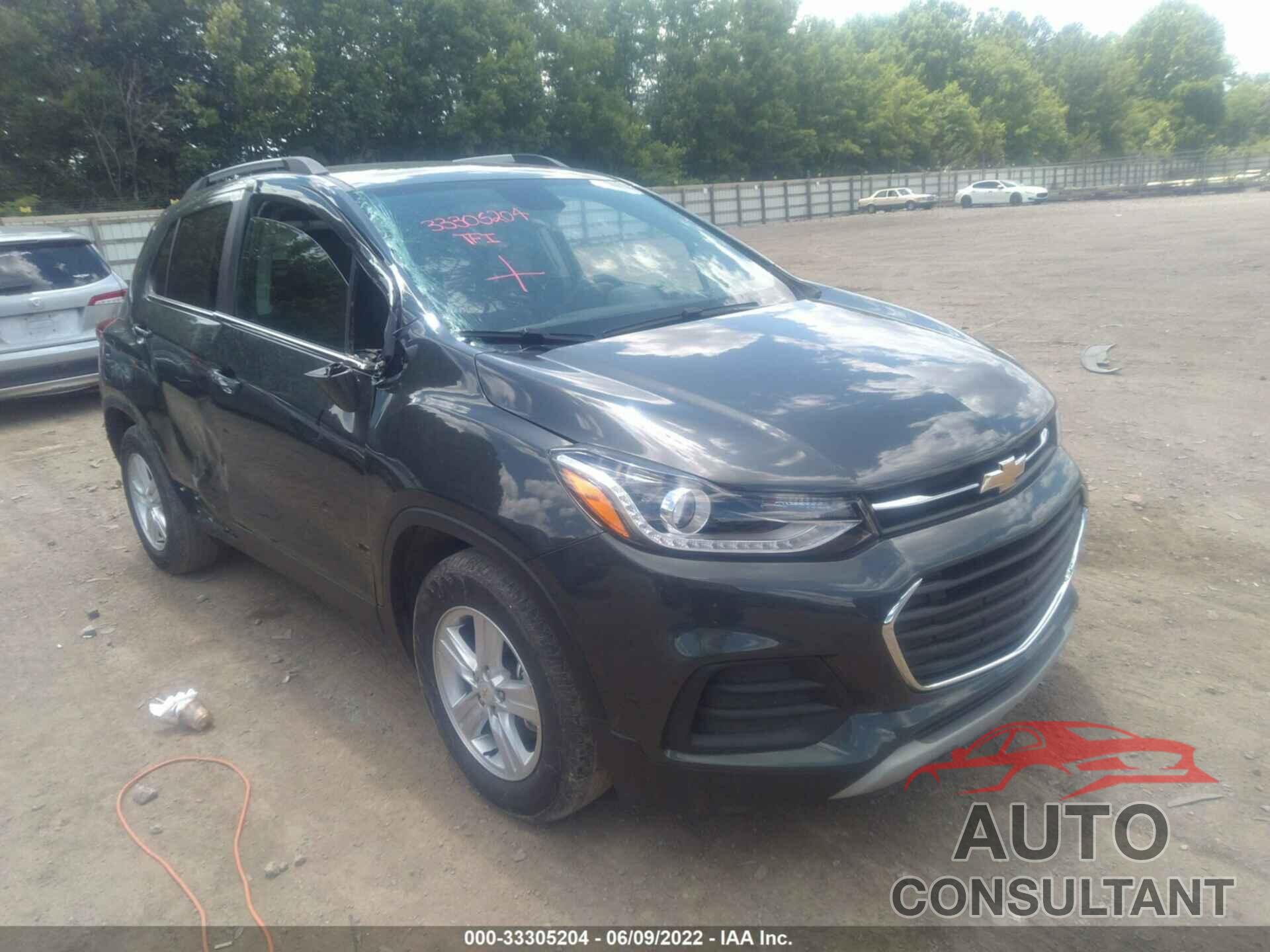 CHEVROLET TRAX 2017 - KL7CJLSB9HB162894