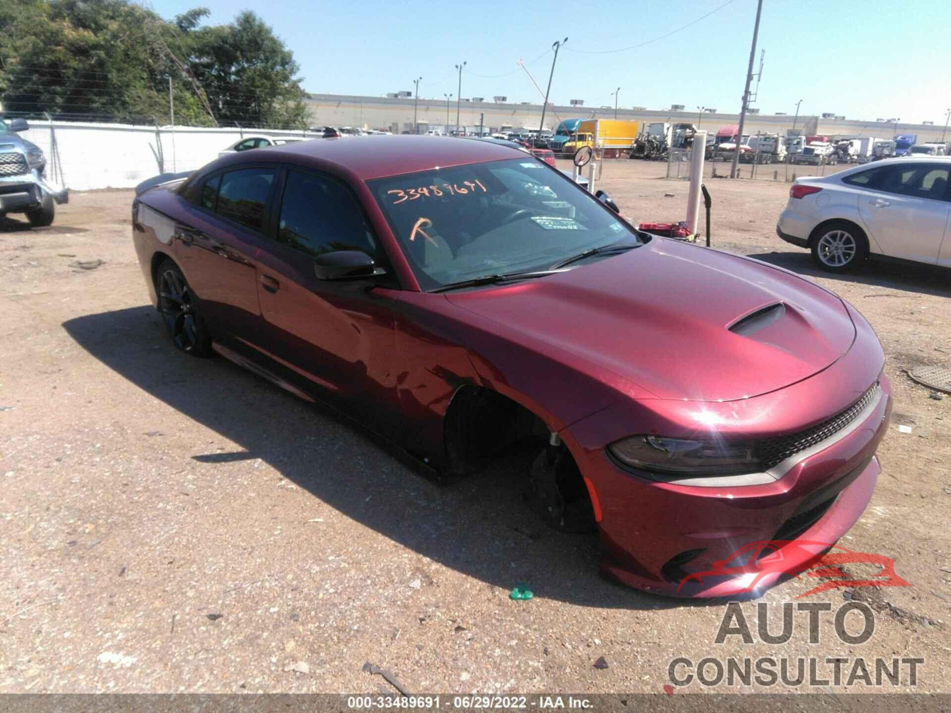 DODGE CHARGER 2021 - 2C3CDXHG2MH581230