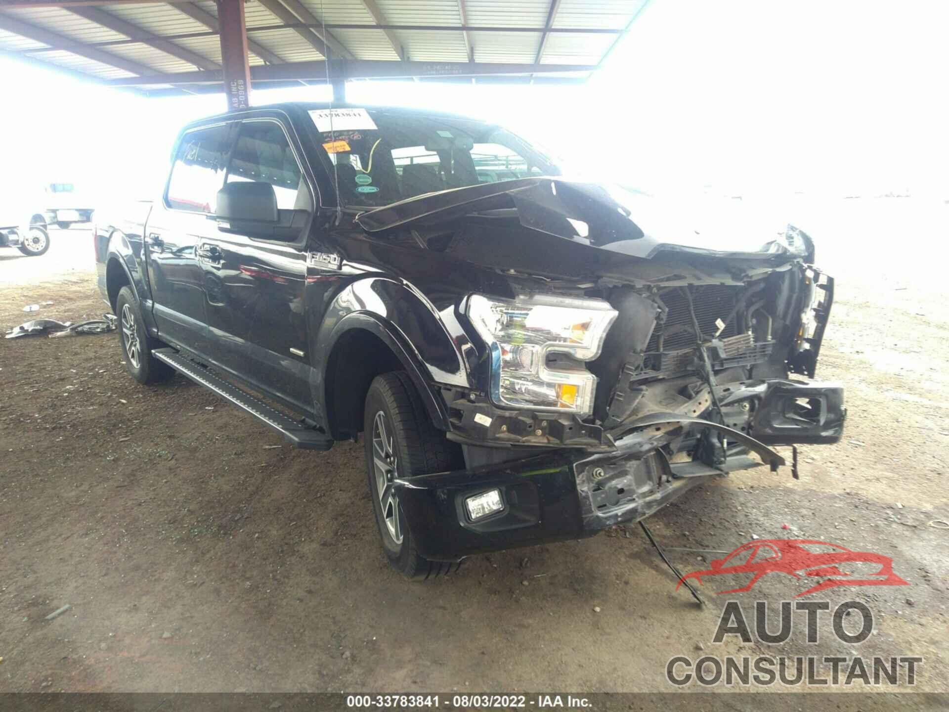 FORD F-150 2017 - 1FTEW1CP3HKC22938