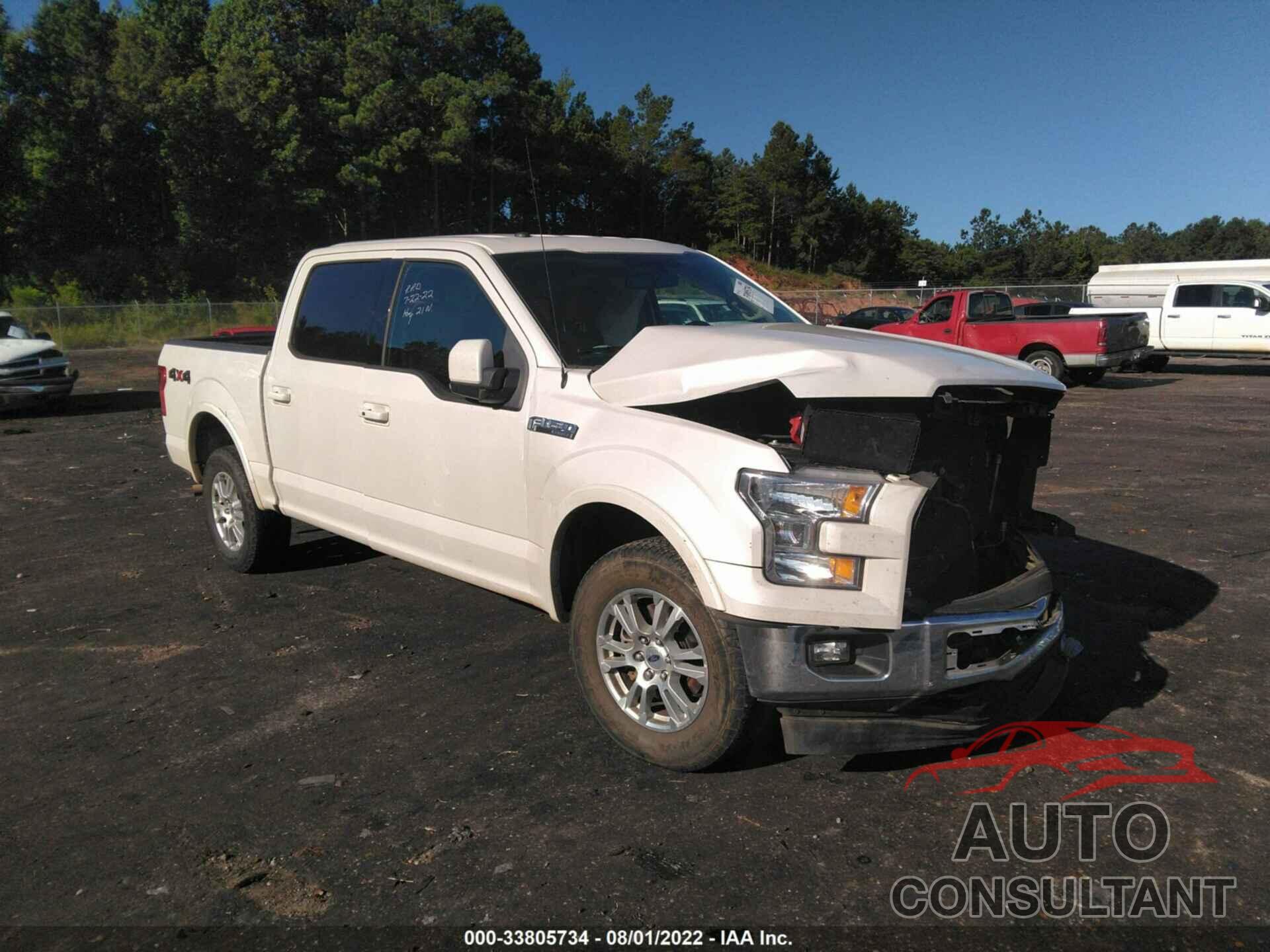 FORD F-150 2017 - 1FTEW1EF4HKD74957