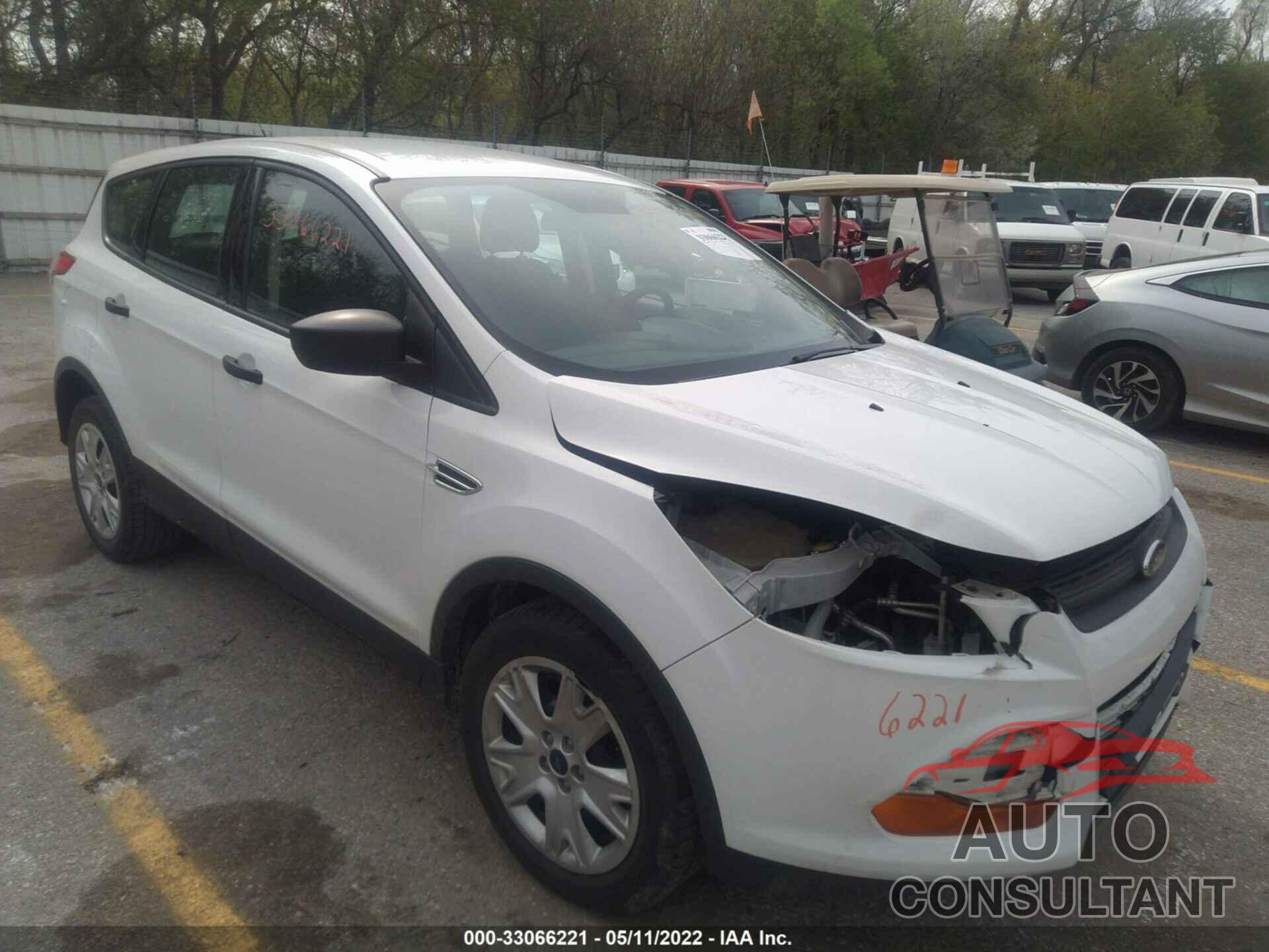 FORD ESCAPE 2016 - 1FMCU0F72GUB41091