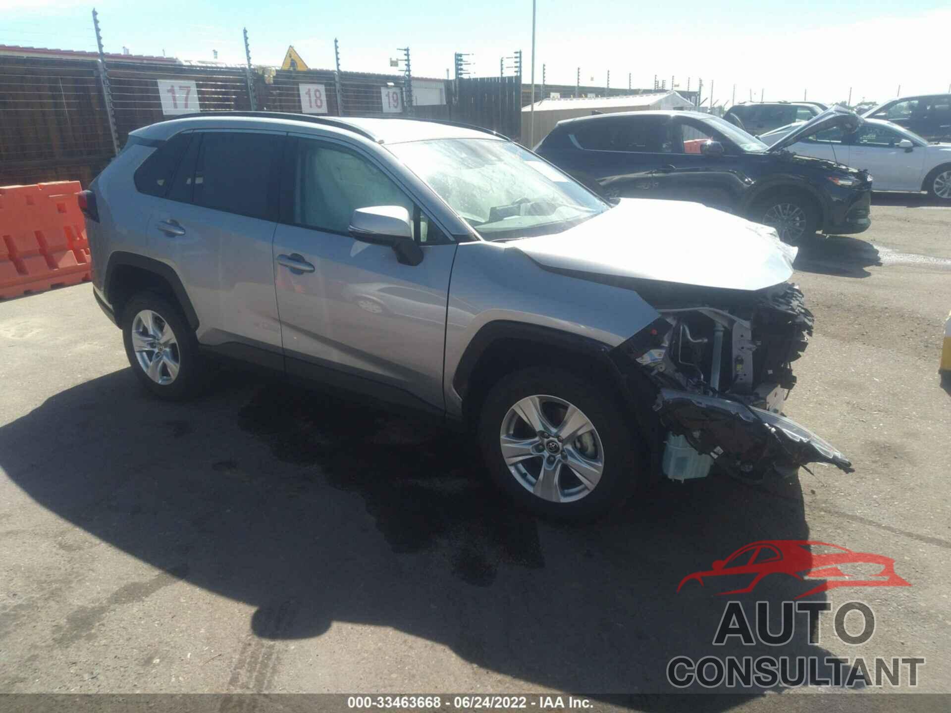 TOYOTA RAV4 2021 - 2T3W1RFV4MW118102