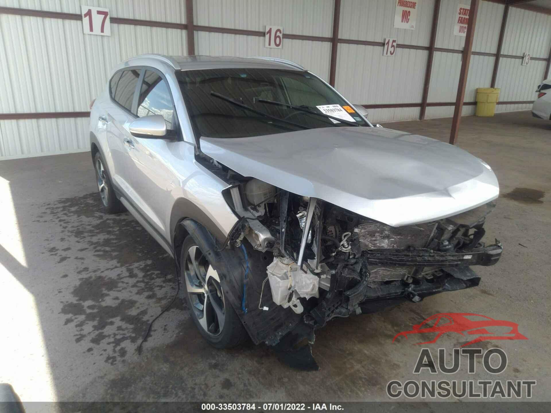 HYUNDAI TUCSON 2017 - KM8J33A24HU483926